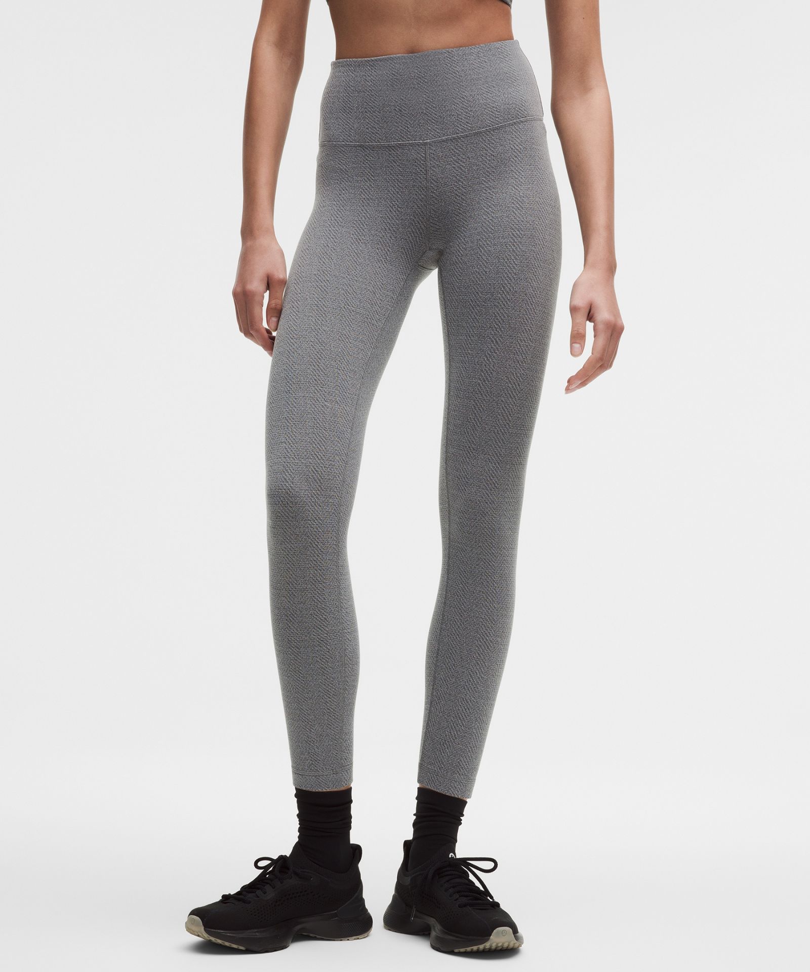 Lululemon Wunder Train High-Rise Tight 25" *Herringbone — фото 2