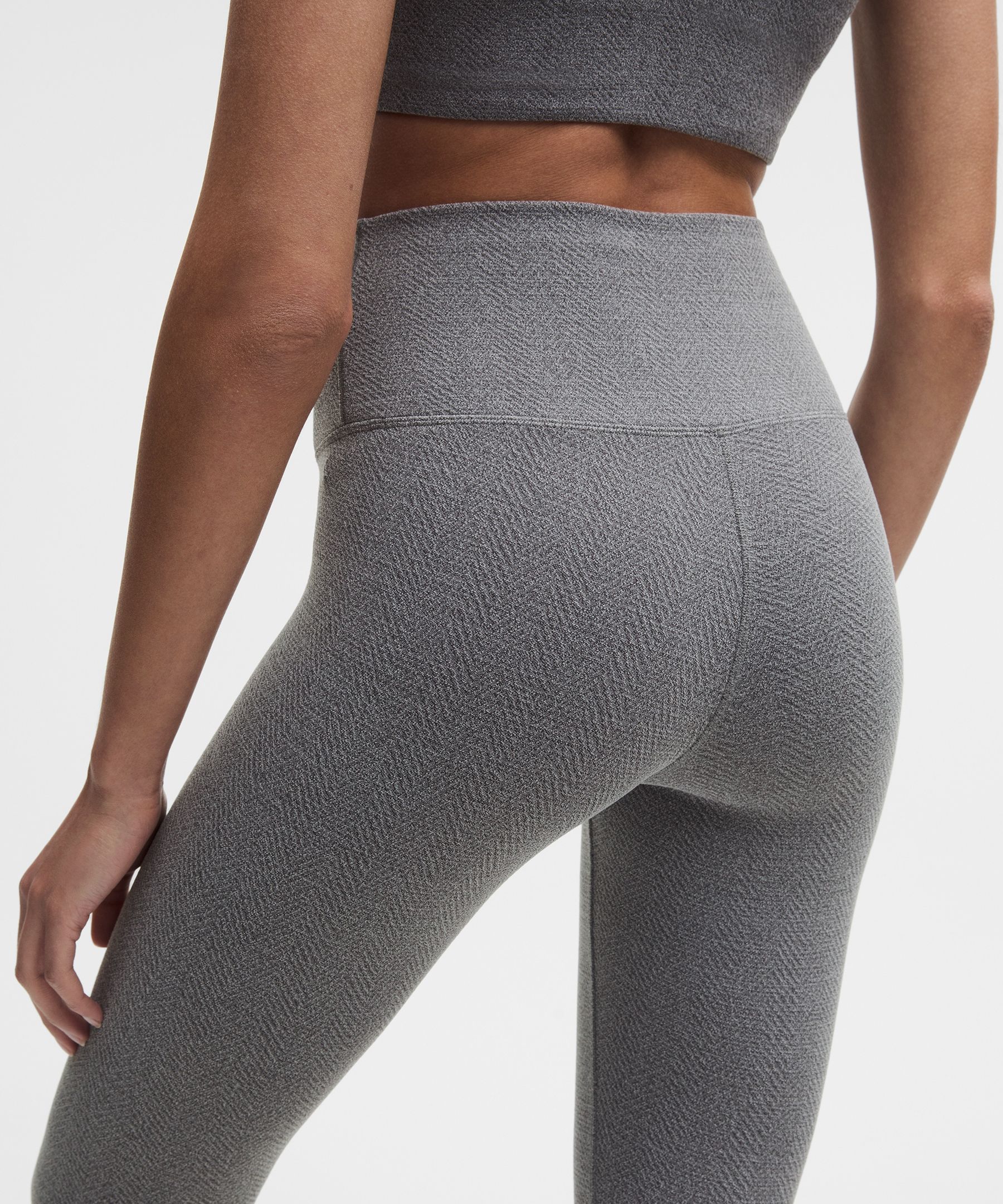 Wunder Train High-Rise Tight 25" *Herringbone