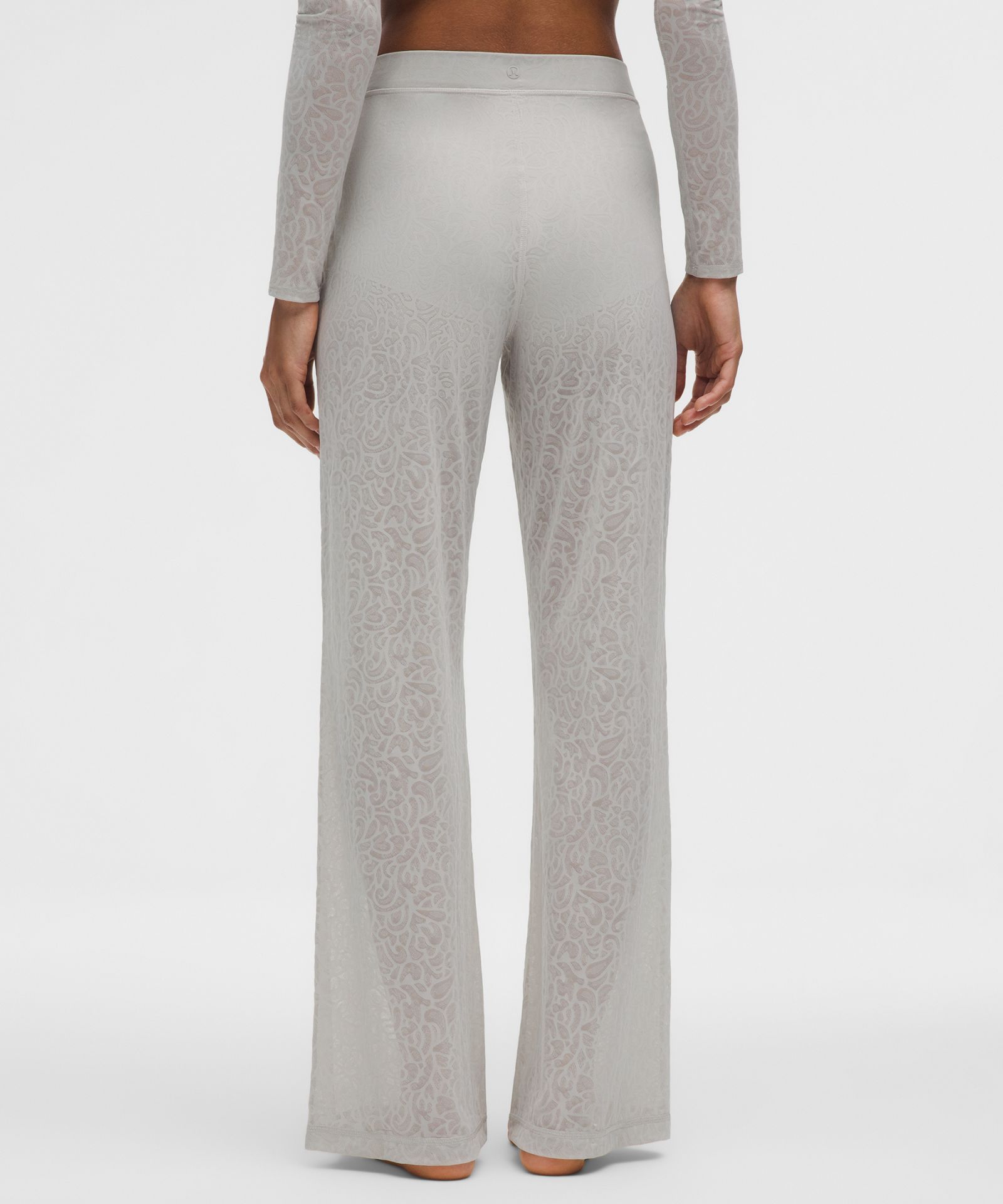 Lululemon Paisley Lace Jacquard High-Rise Flared Pant — фото 3