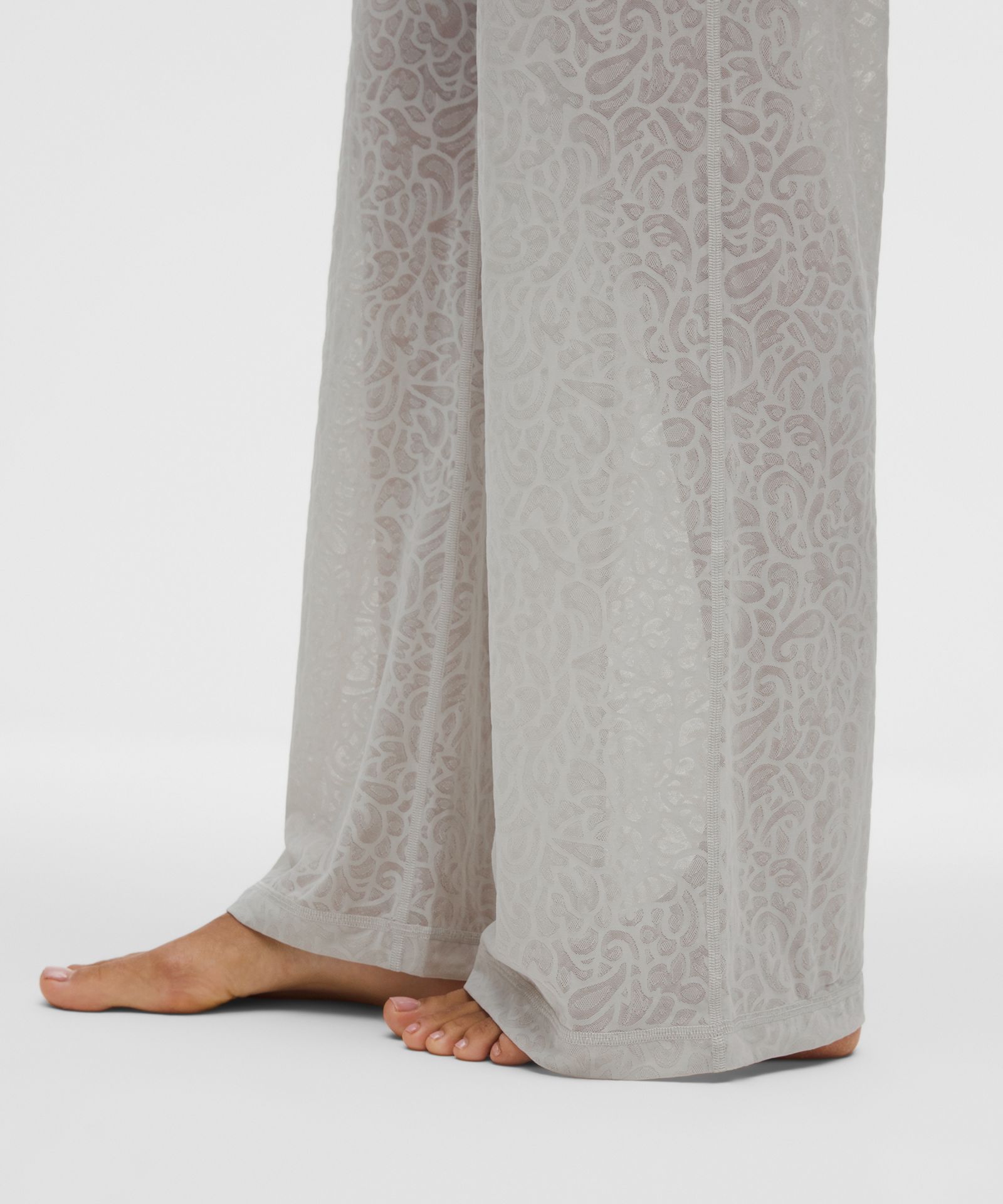 Lululemon Paisley Lace Jacquard High-Rise Flared Pant — фото 6