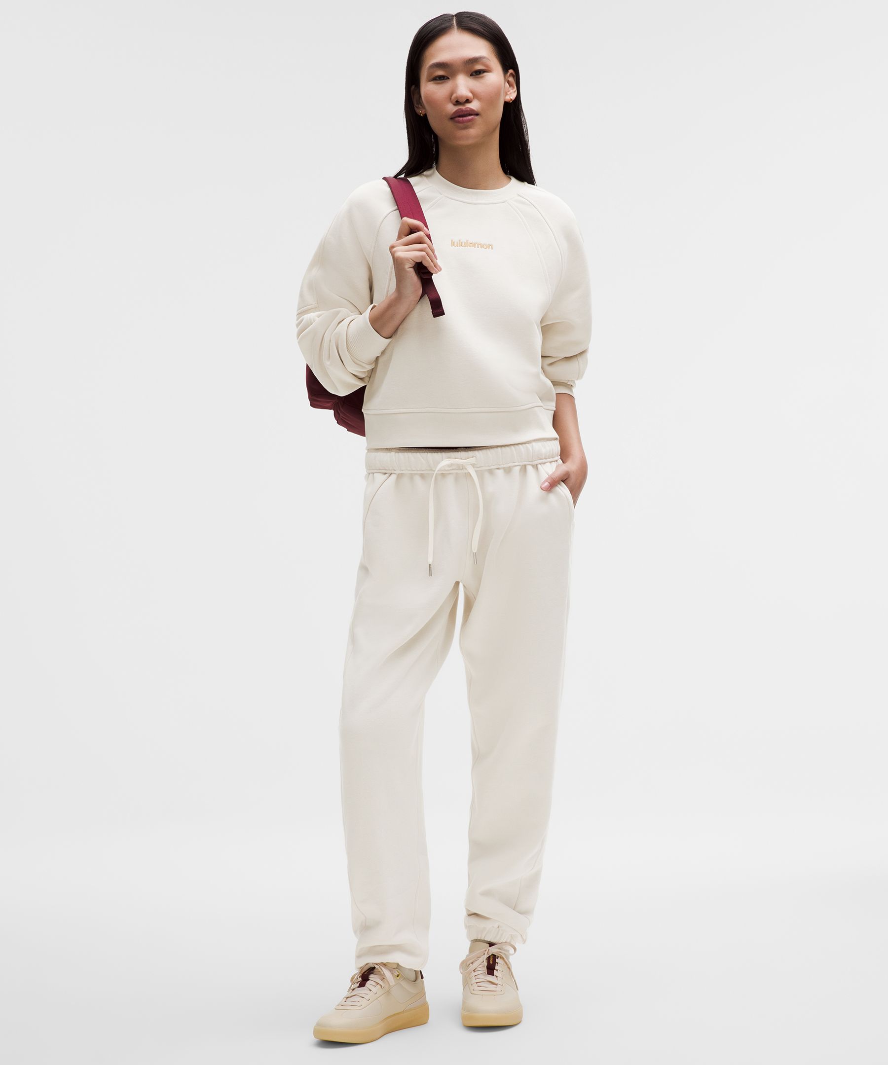 Lunar New Year Scuba Mid-Rise Oversized Jogger