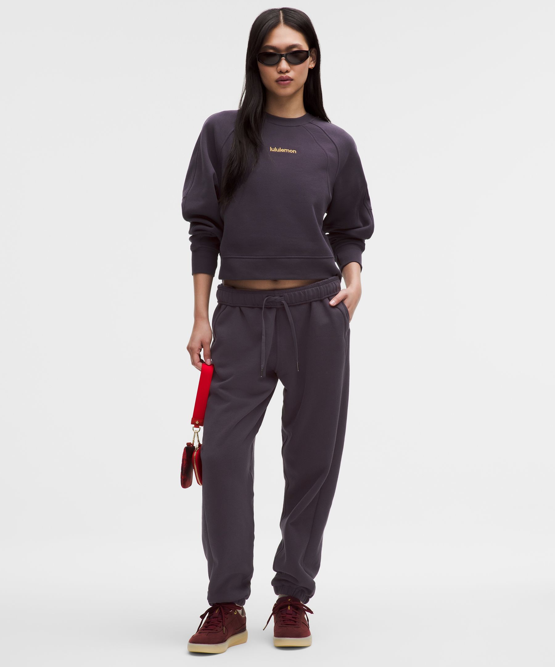 Lunar New Year Scuba Mid-Rise Oversized Jogger