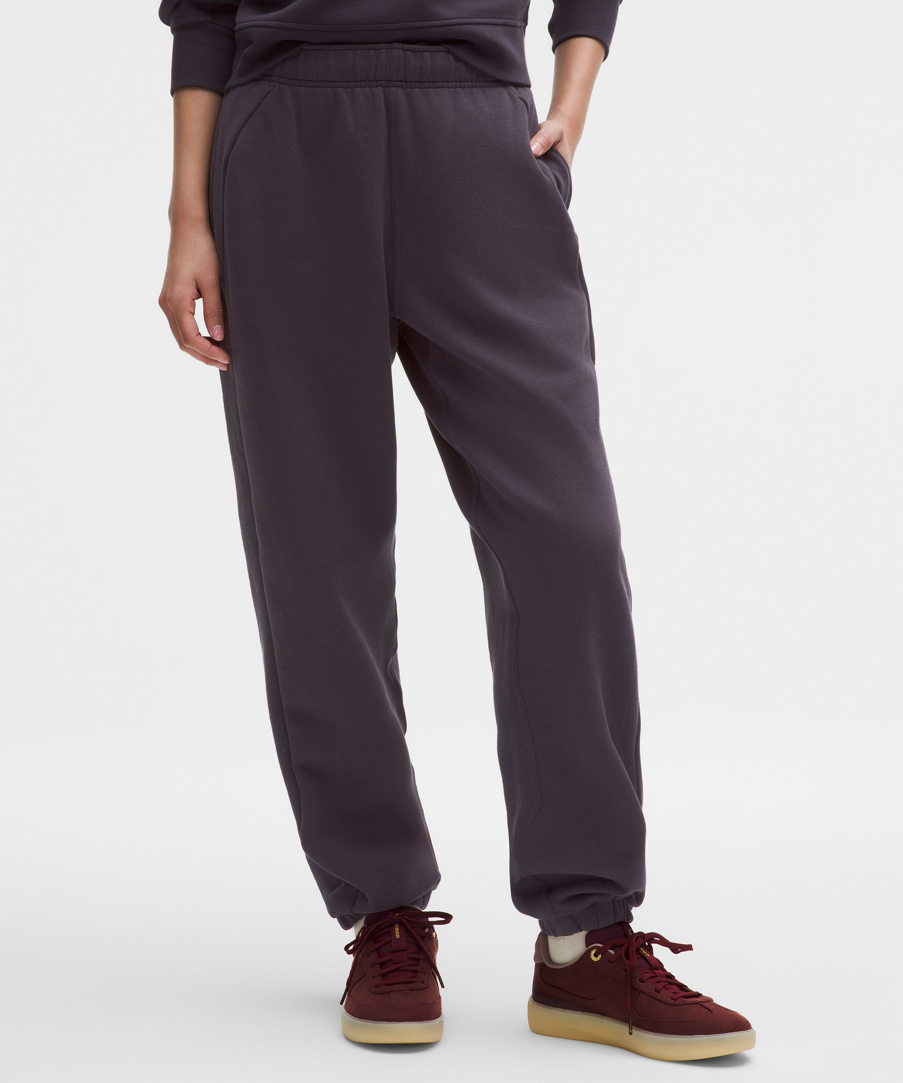Lunar New Year Scuba Mid-Rise Oversized Jogger