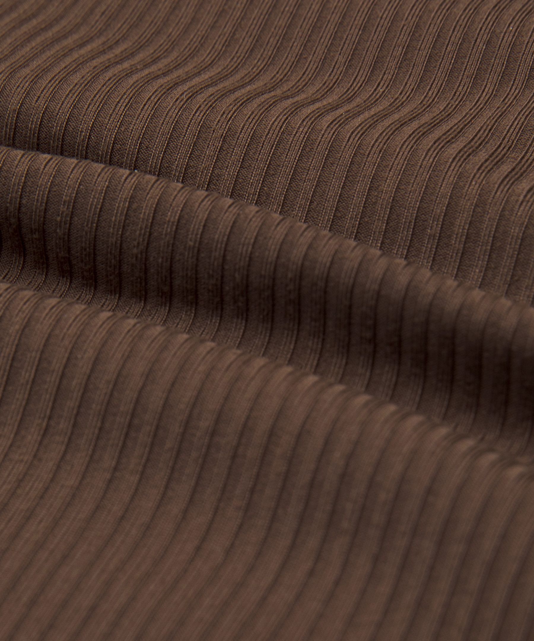 Groove High-Rise Ribbed Wide-Flare Pant