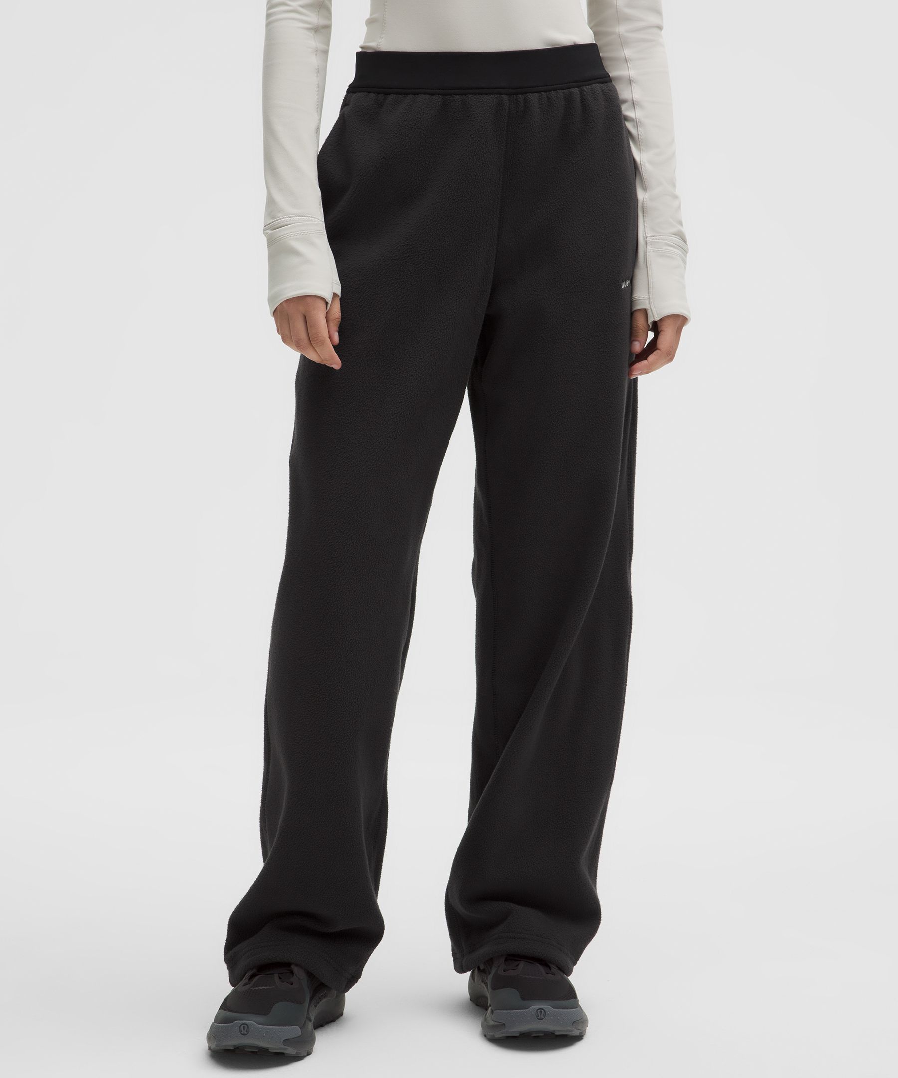 Lululemon Tumbled Fleece Mid-rise Relaxed-fit Hiking Pant