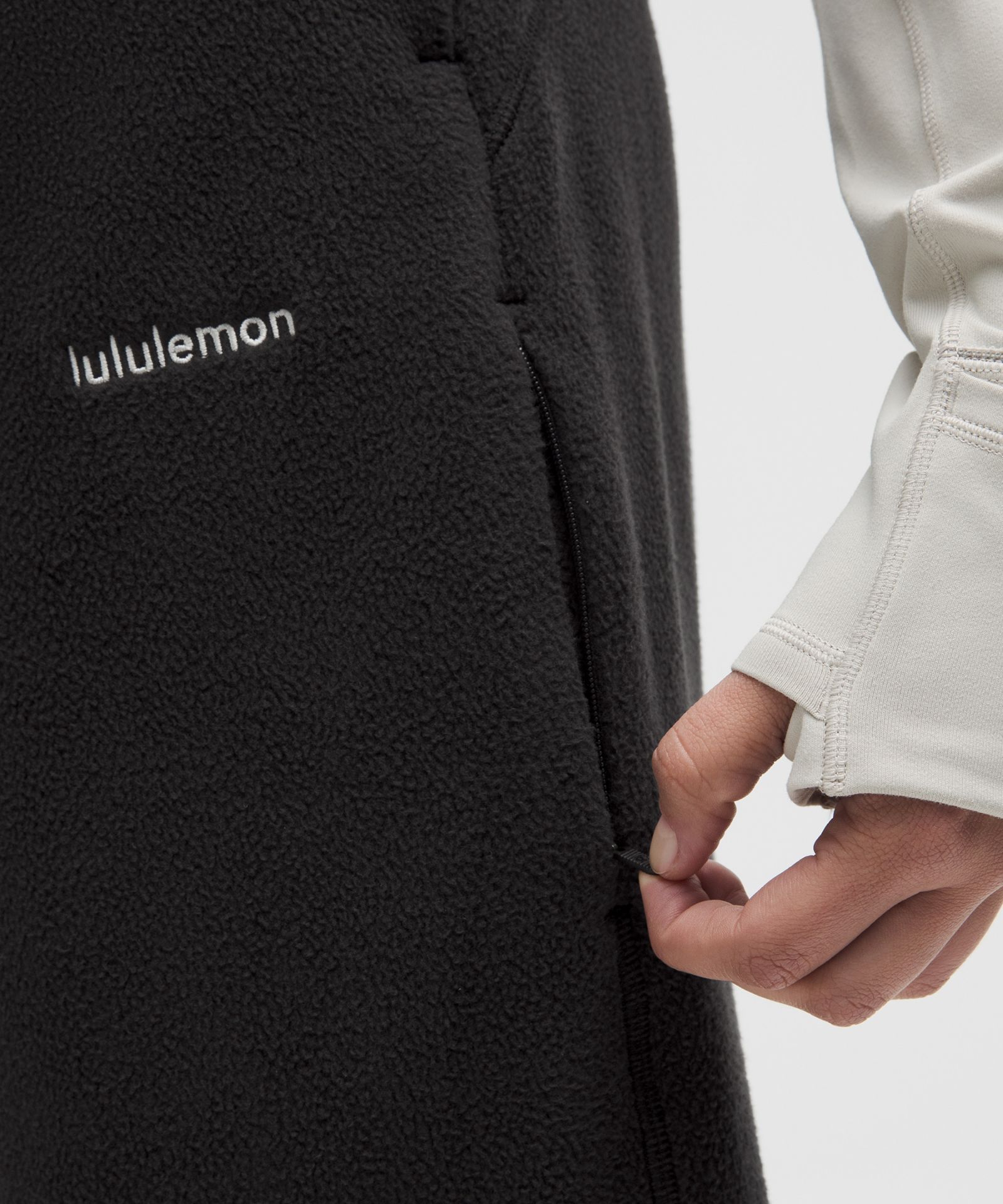 Lululemon Tumbled Fleece Mid-Rise Relaxed-Fit Hiking Pant — фото 5