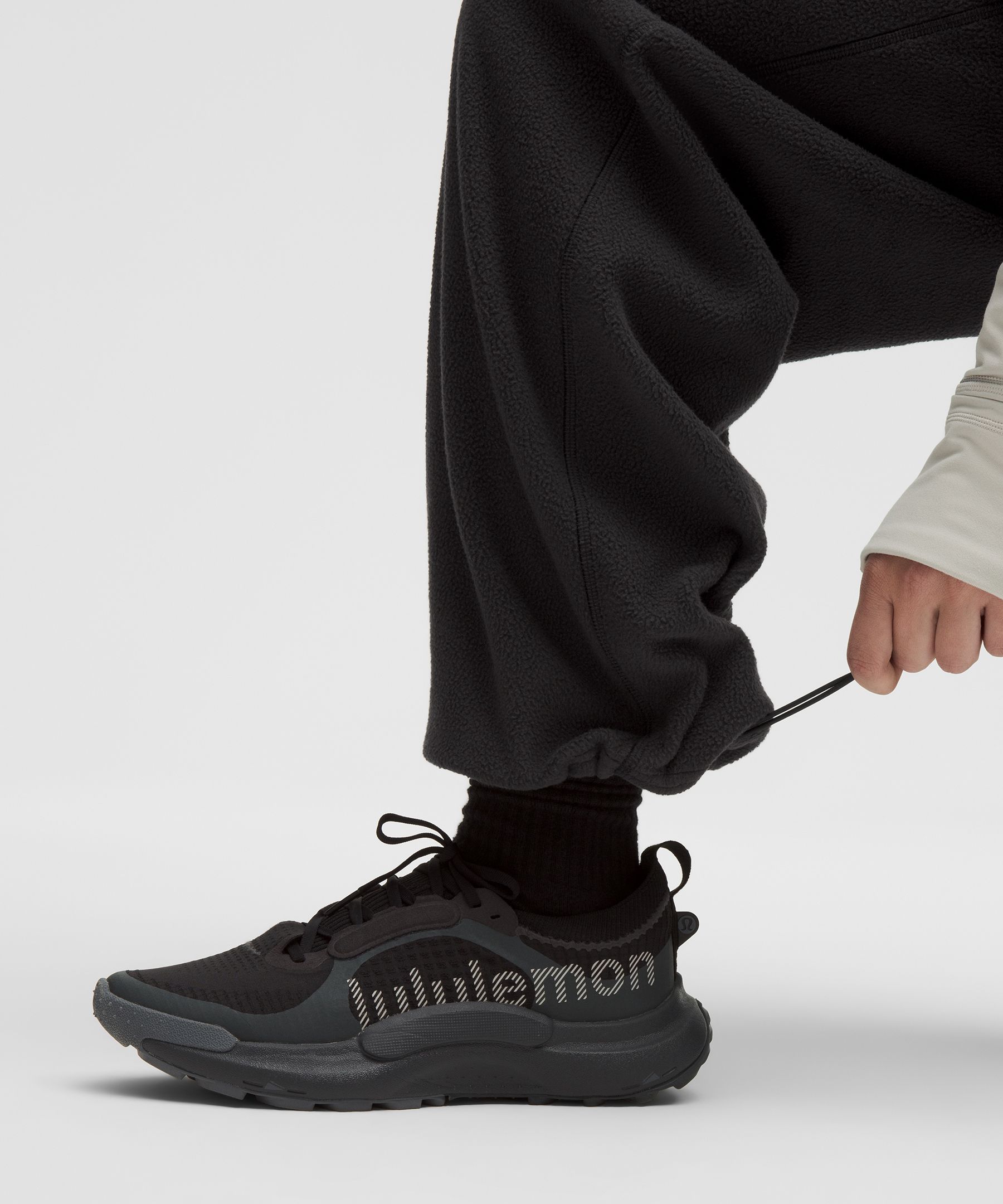 Lululemon Tumbled Fleece Mid-rise Relaxed-fit Hiking Pant