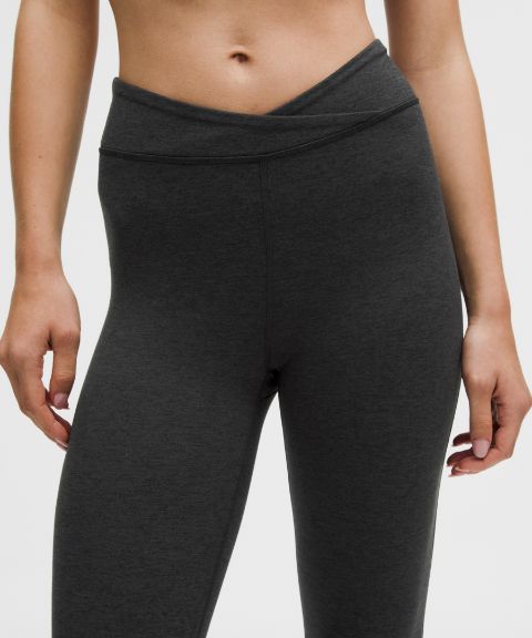Женские легинсы Lululemon Softy Suedey Cross-Waist