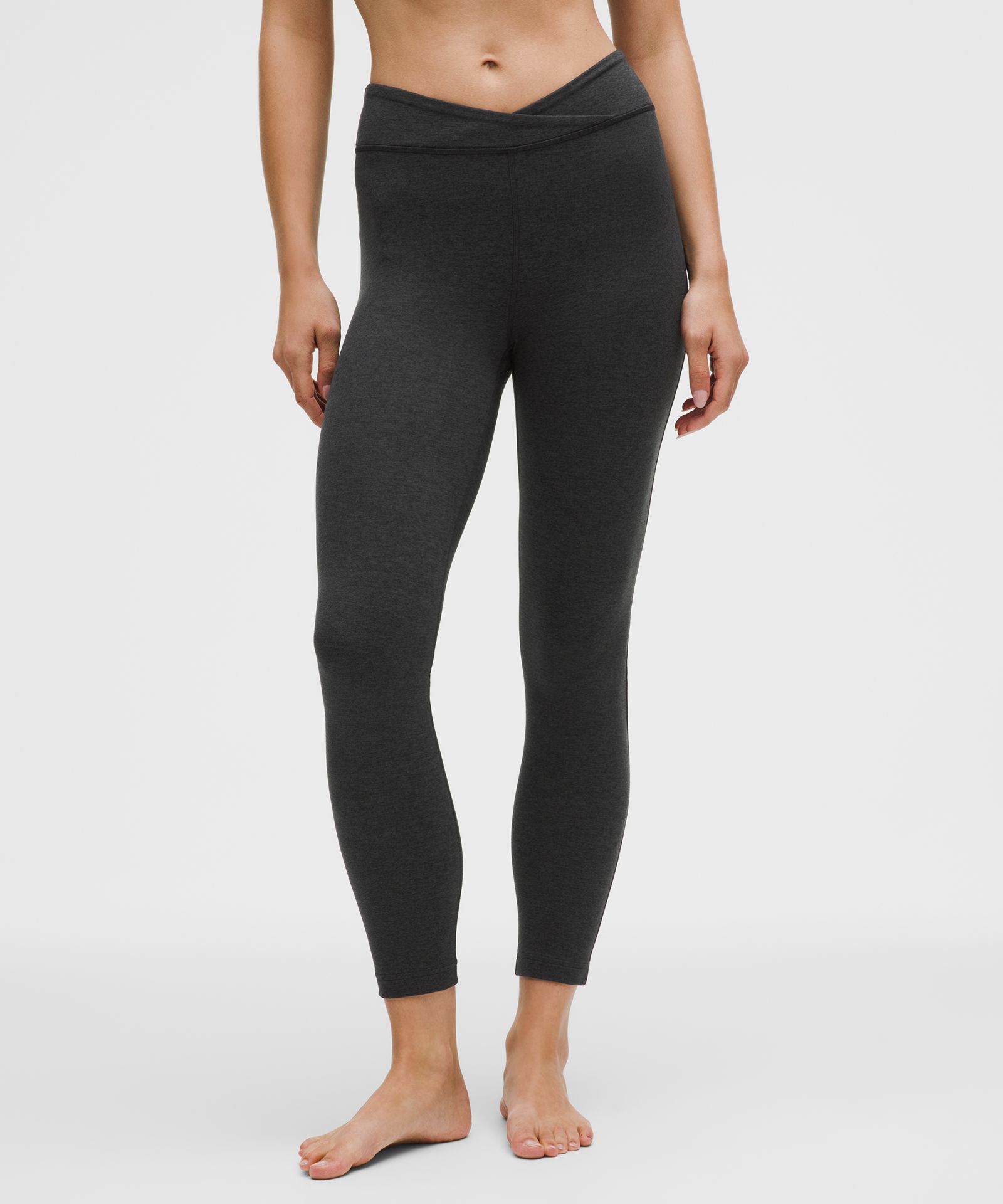 Женские легинсы Lululemon Softy Suedey Cross-Waist — фото 4