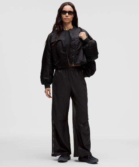 Lululemon Swift Shine Mid-Rise Zip-Leg Pant