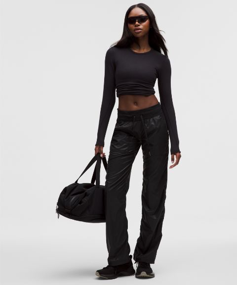 Lululemon Dance Studio Mid-Rise Pant *Shine