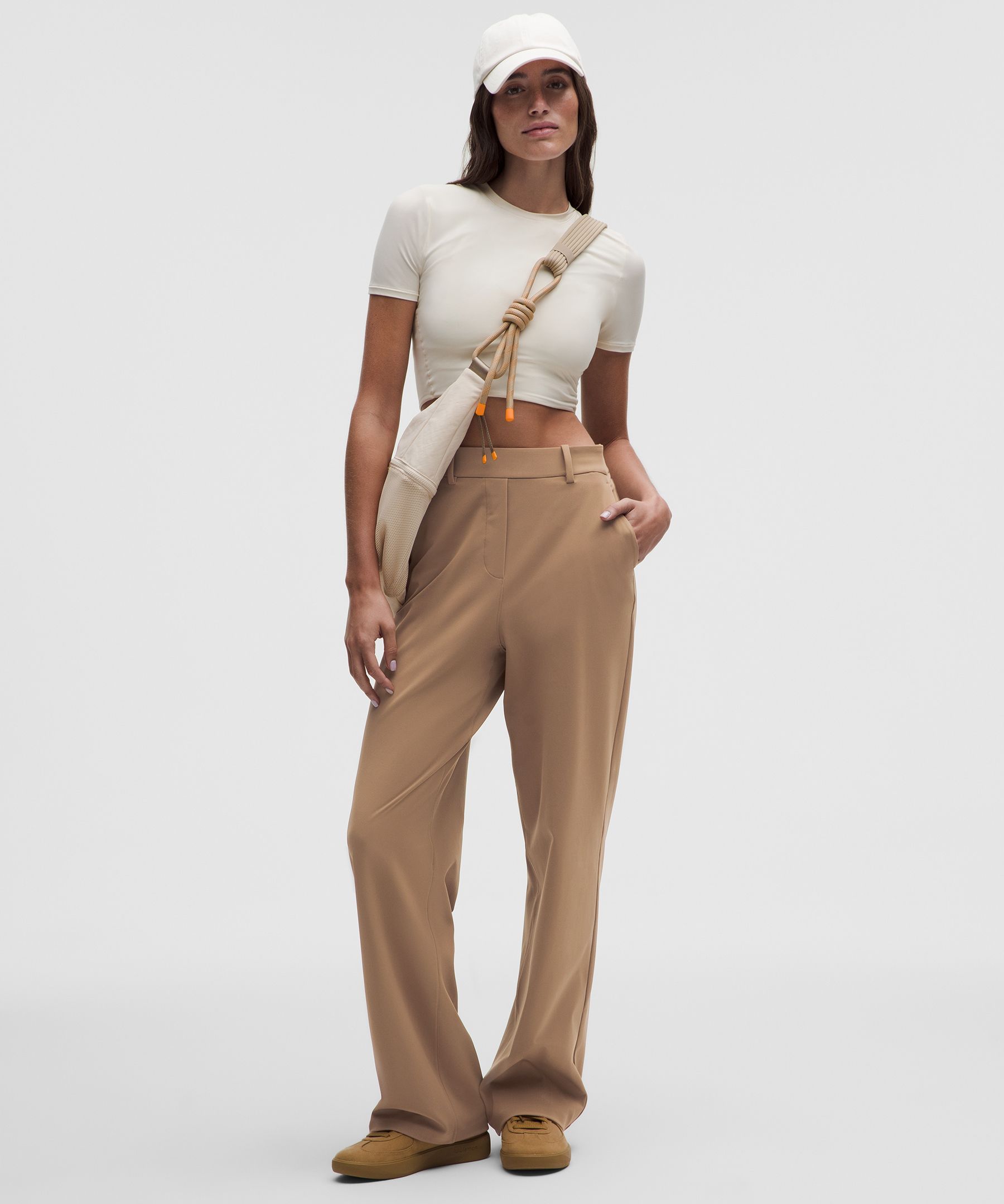 Daydrift High-Rise Straight-Leg Trouser