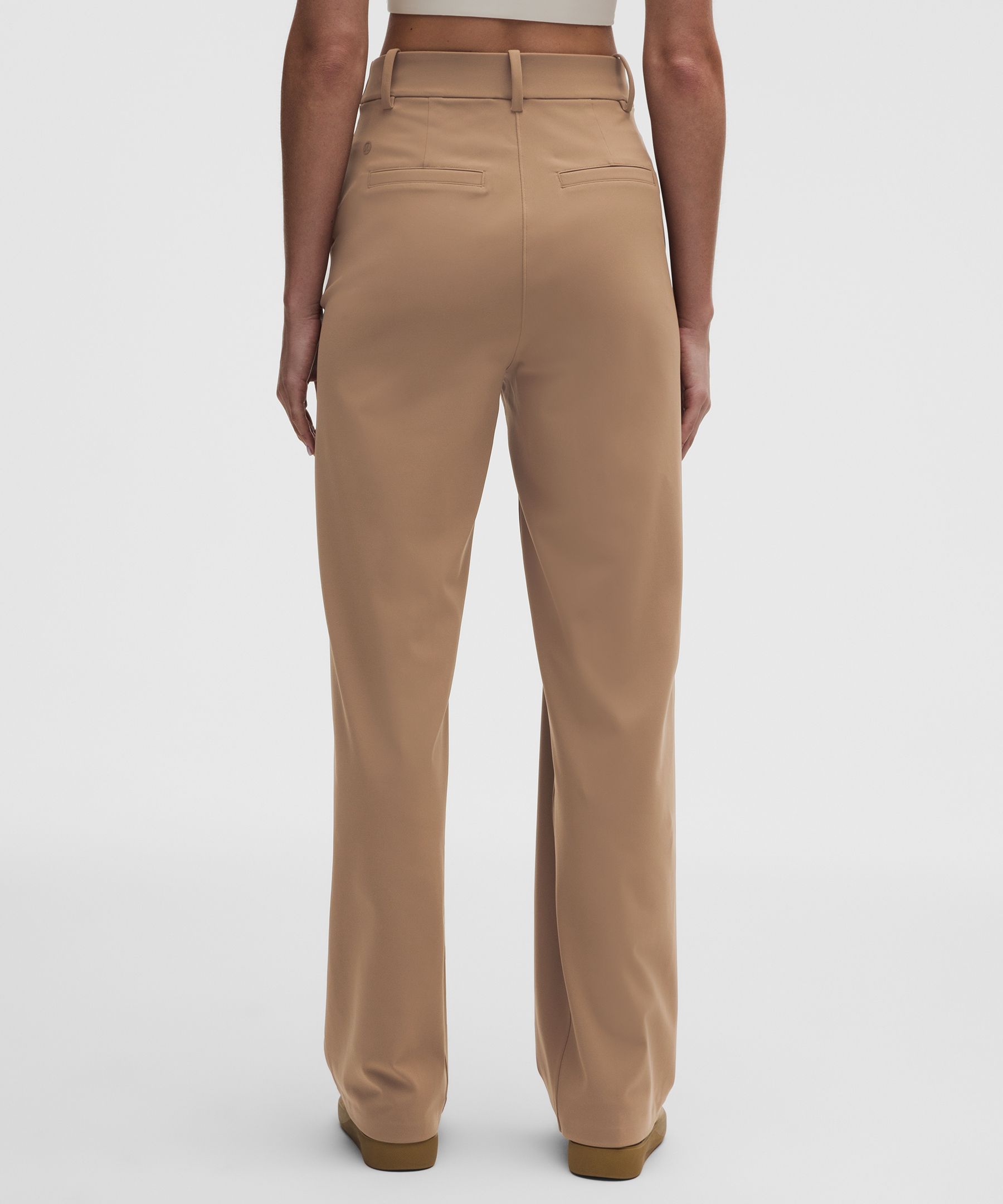 Daydrift High-Rise Straight-Leg Trouser