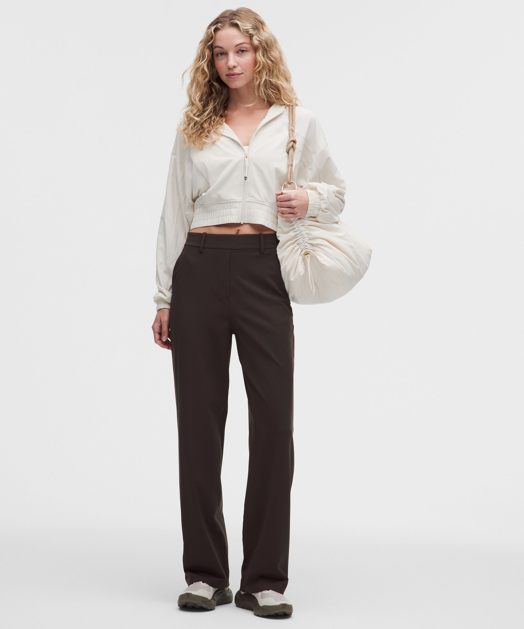 Daydrift High-Rise Straight-Leg Trouser