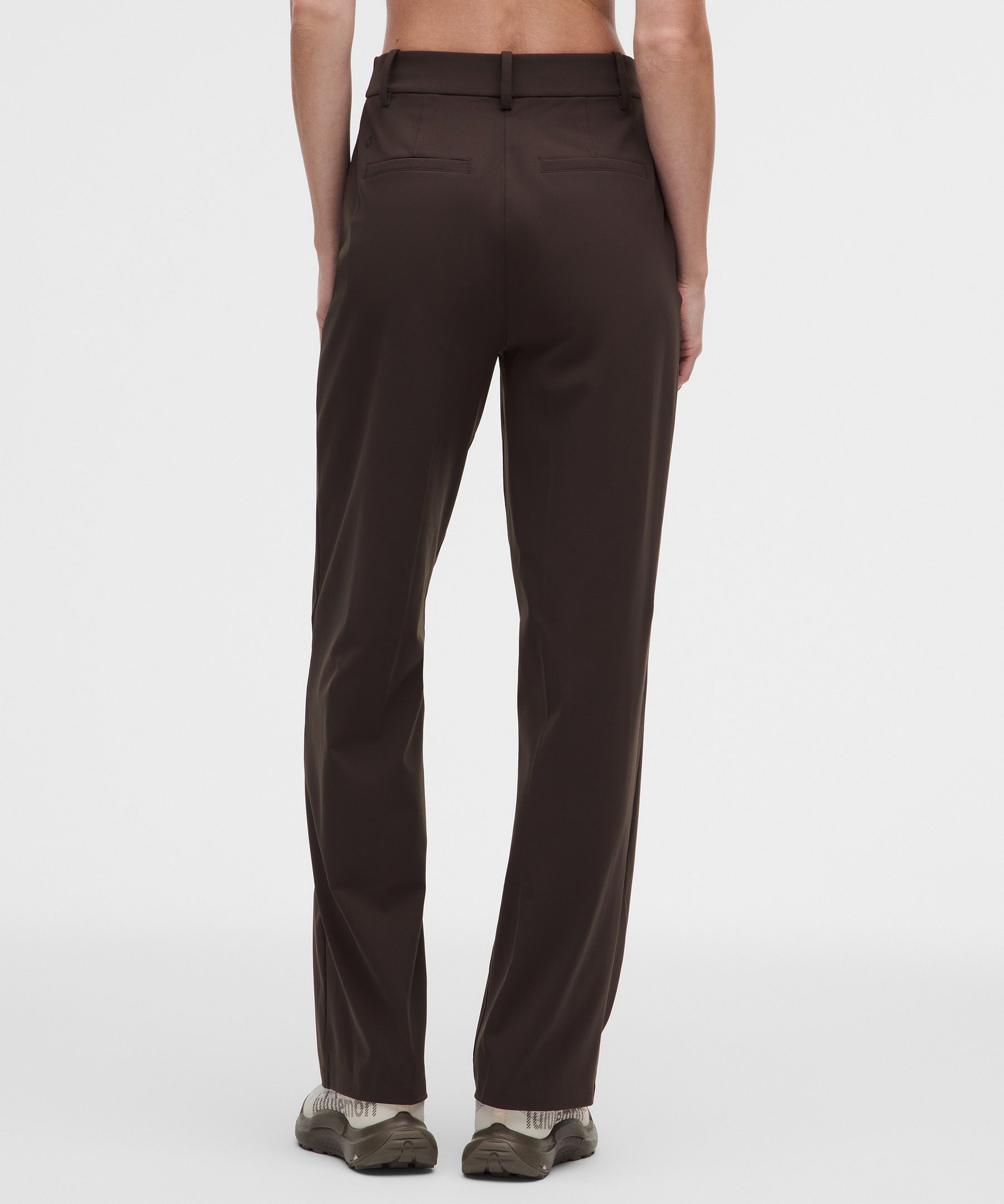 Daydrift High-Rise Straight-Leg Trouser