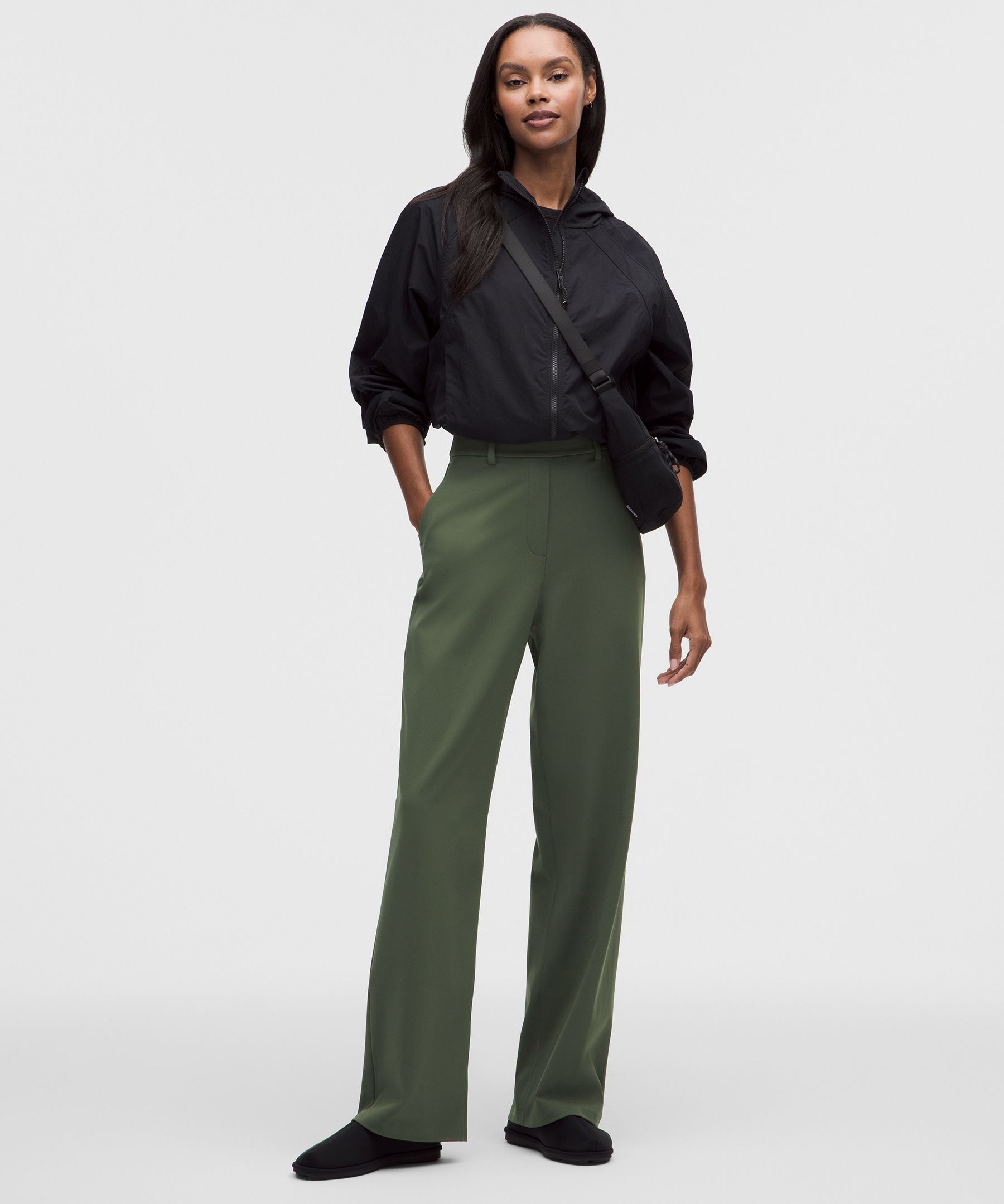 Daydrift High-Rise Straight-Leg Trouser