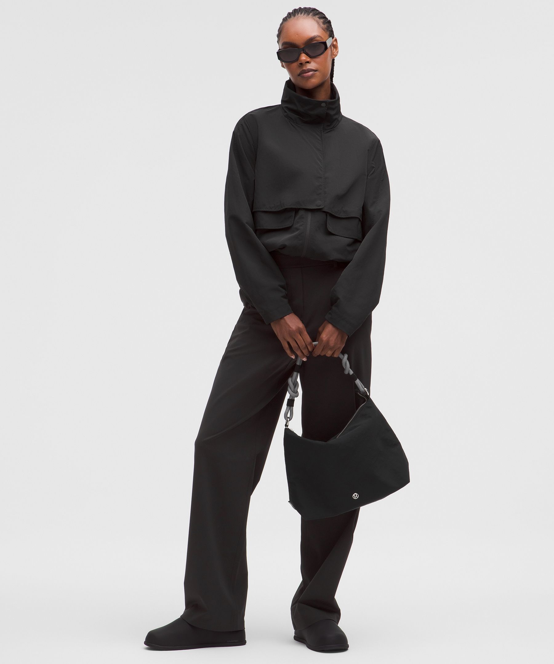 Daydrift High-Rise Straight-Leg Trouser 