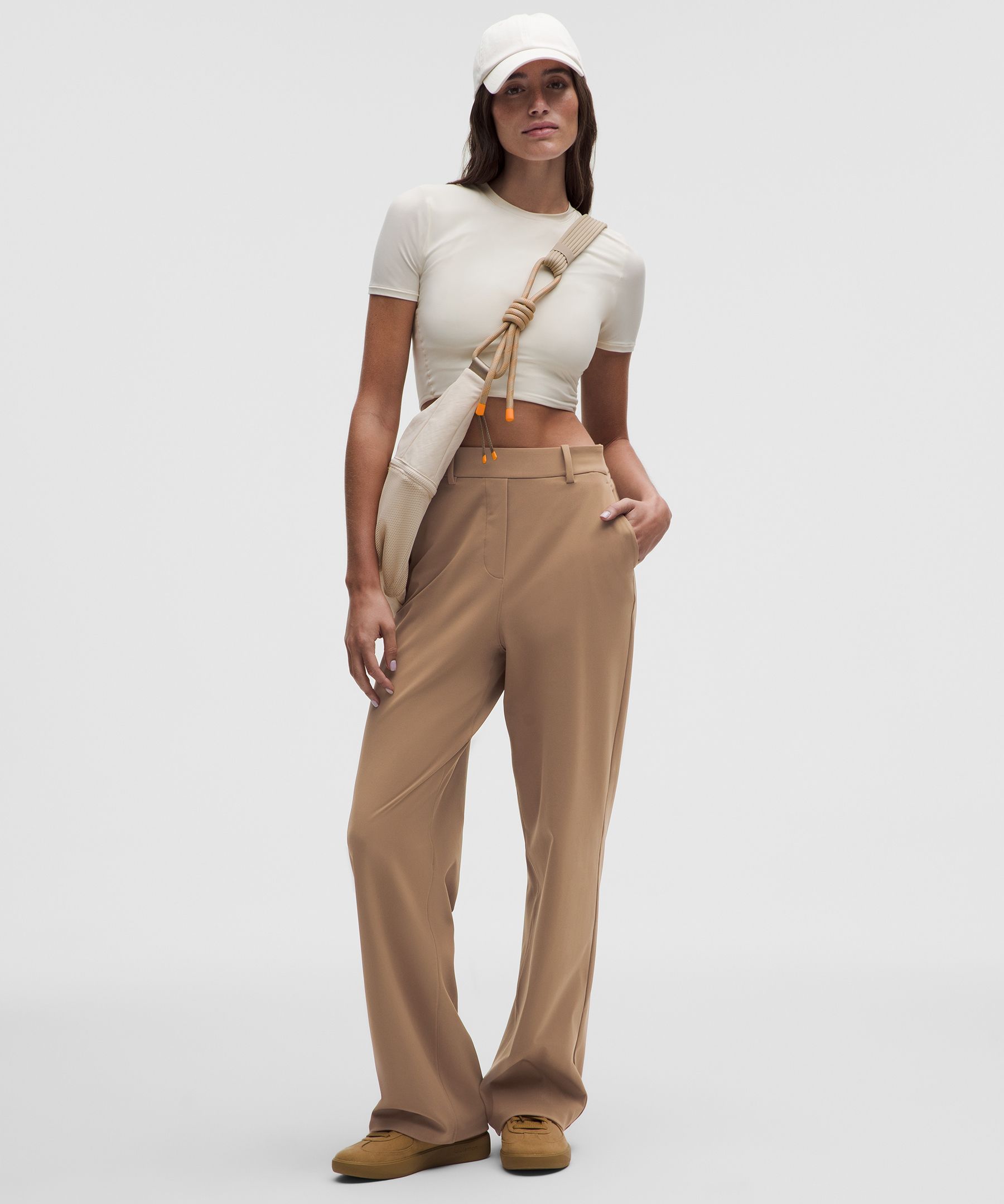 Daydrift High-Rise Straight-Leg Trouser
