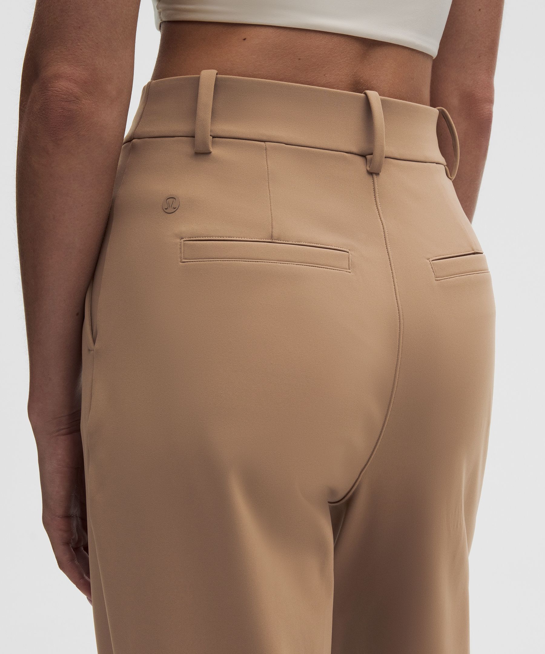 Daydrift High-Rise Straight-Leg Trouser
