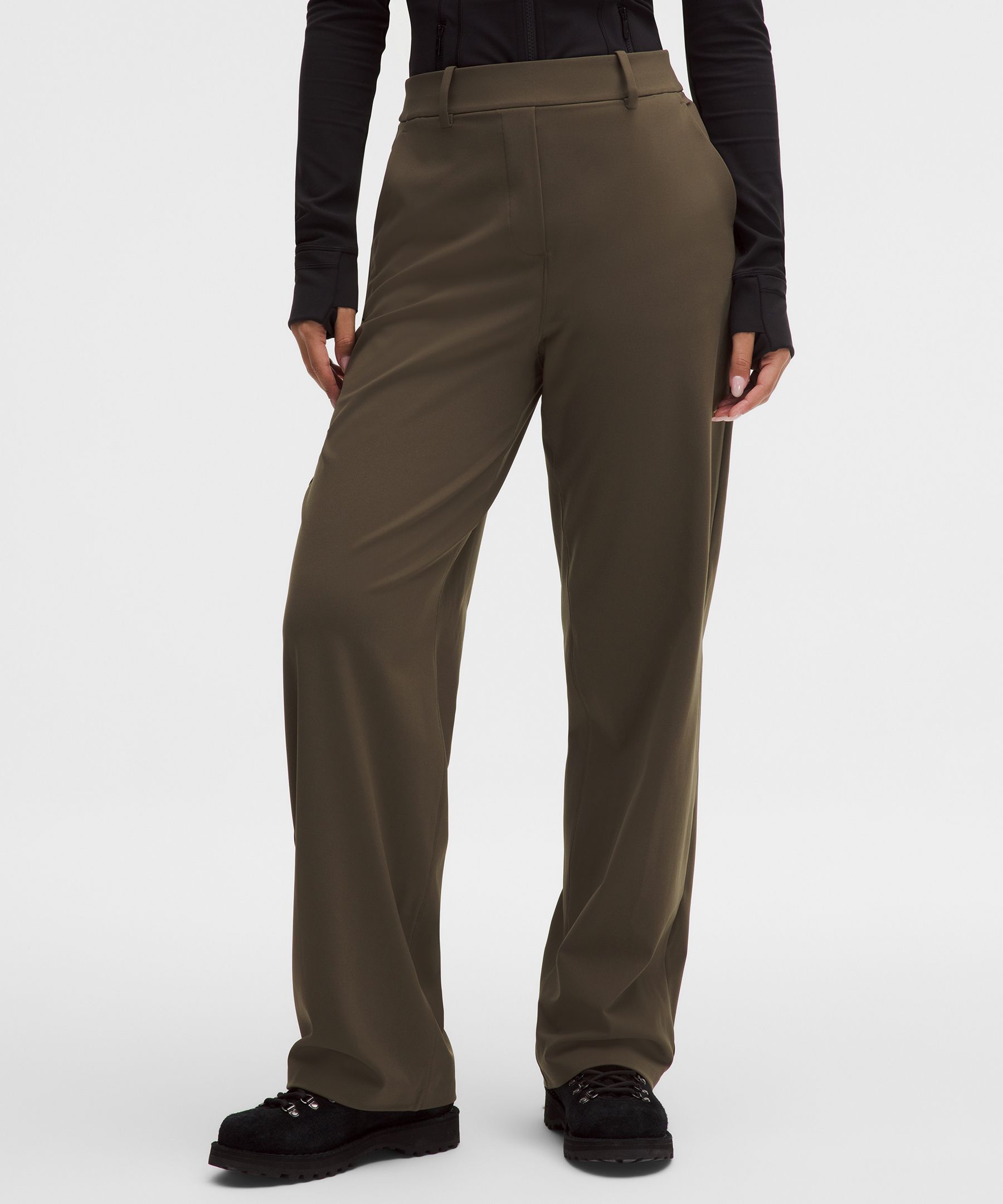 Daydrift High-Rise Straight-Leg Trouser *Short