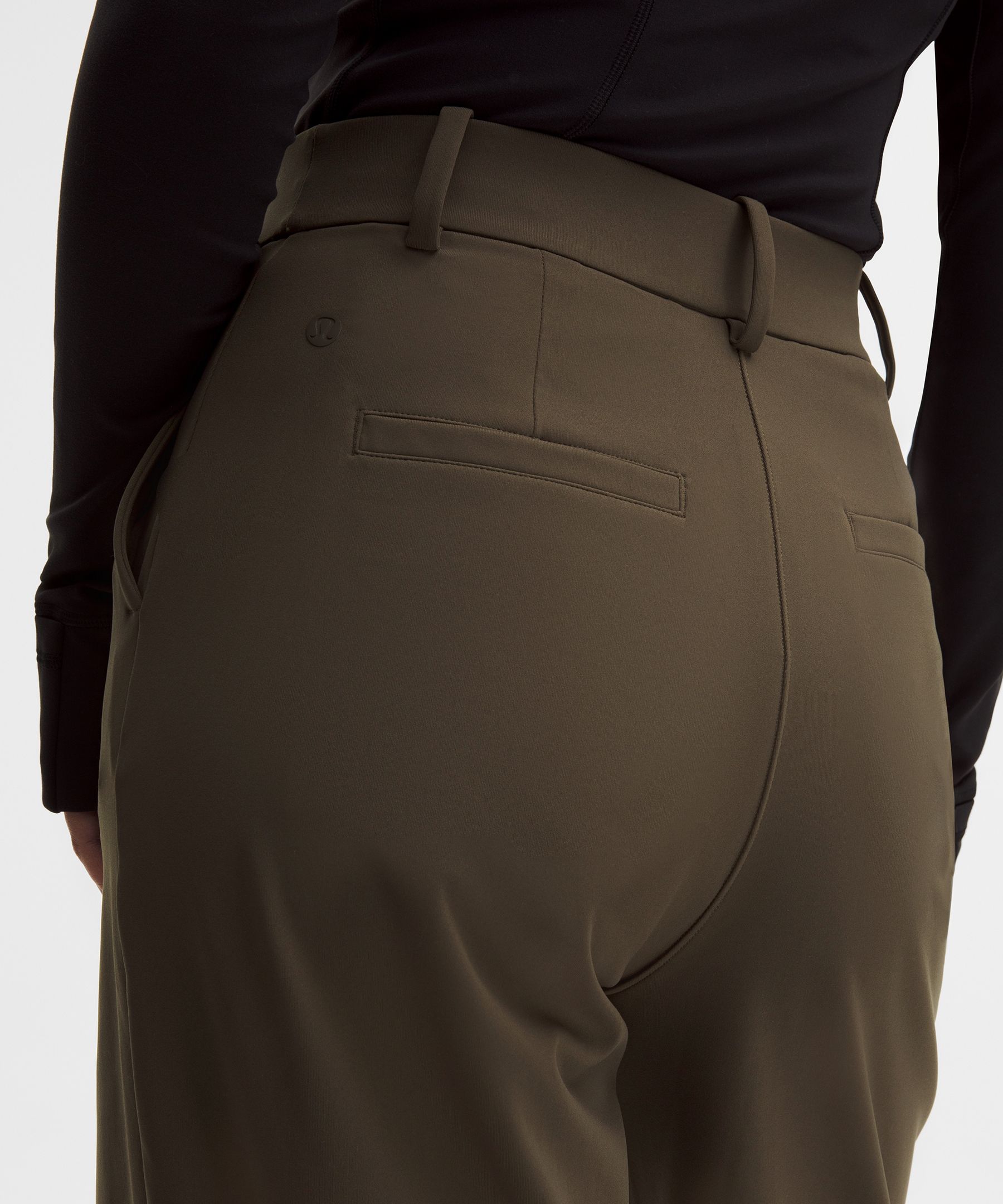Daydrift High-Rise Straight-Leg Trouser