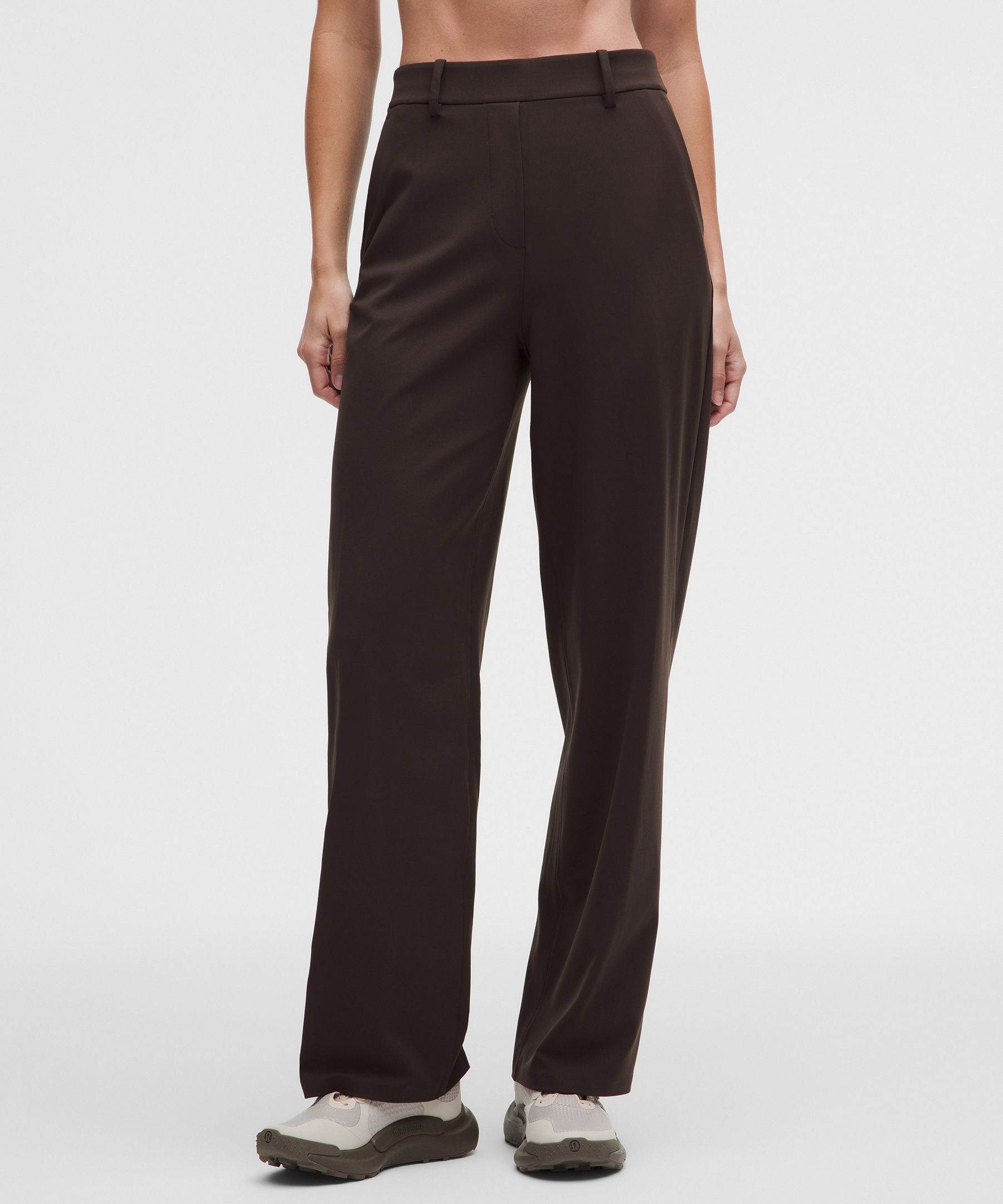 Pantal&oacute;n Daydrift de corte recto con tiro alto *Short