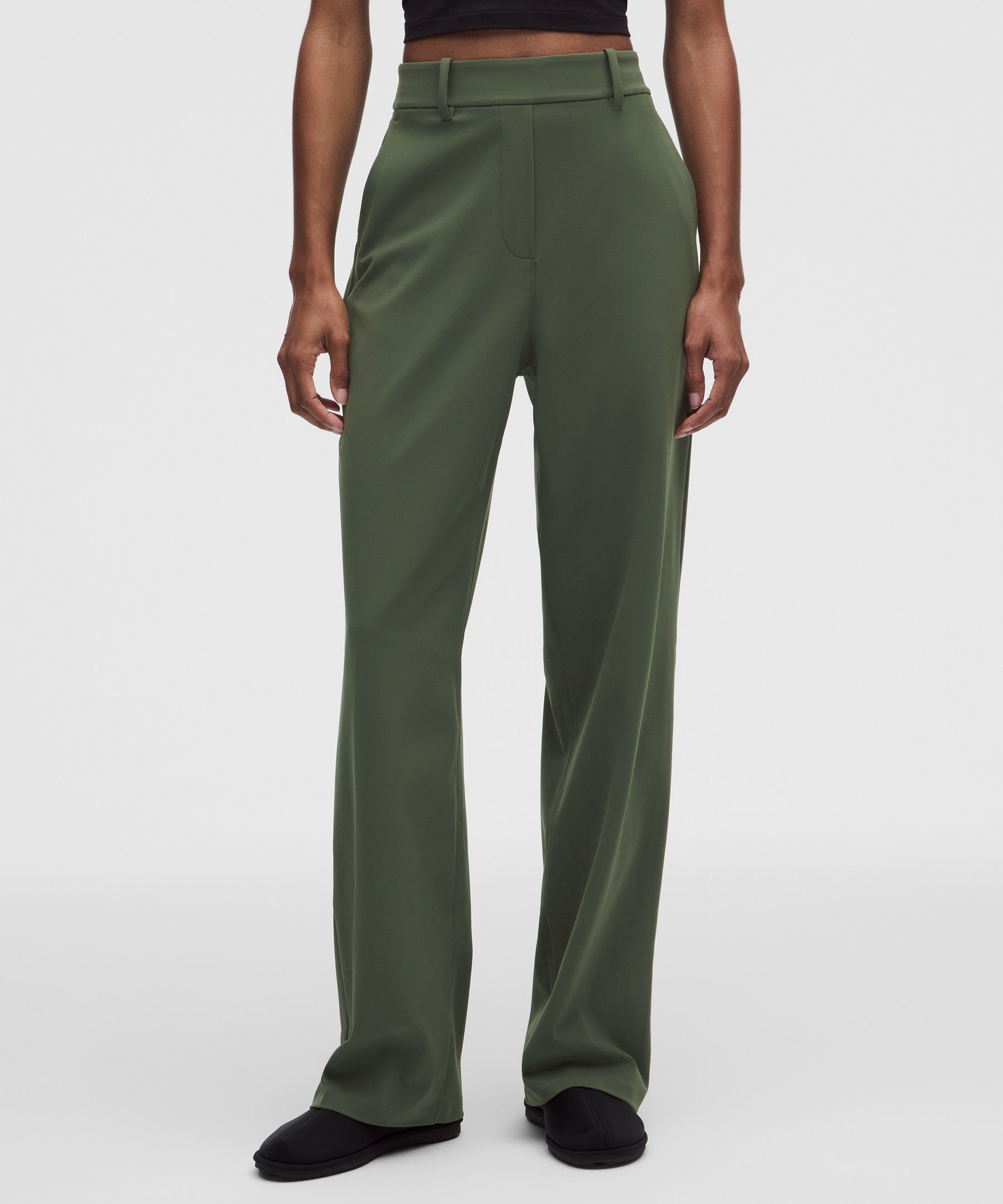 Daydrift High-Rise Straight-Leg Trouser