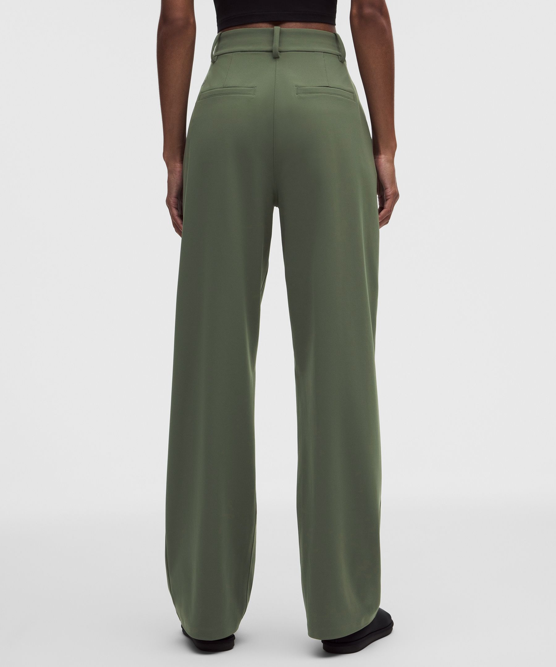 Daydrift High-Rise Straight-Leg Trouser