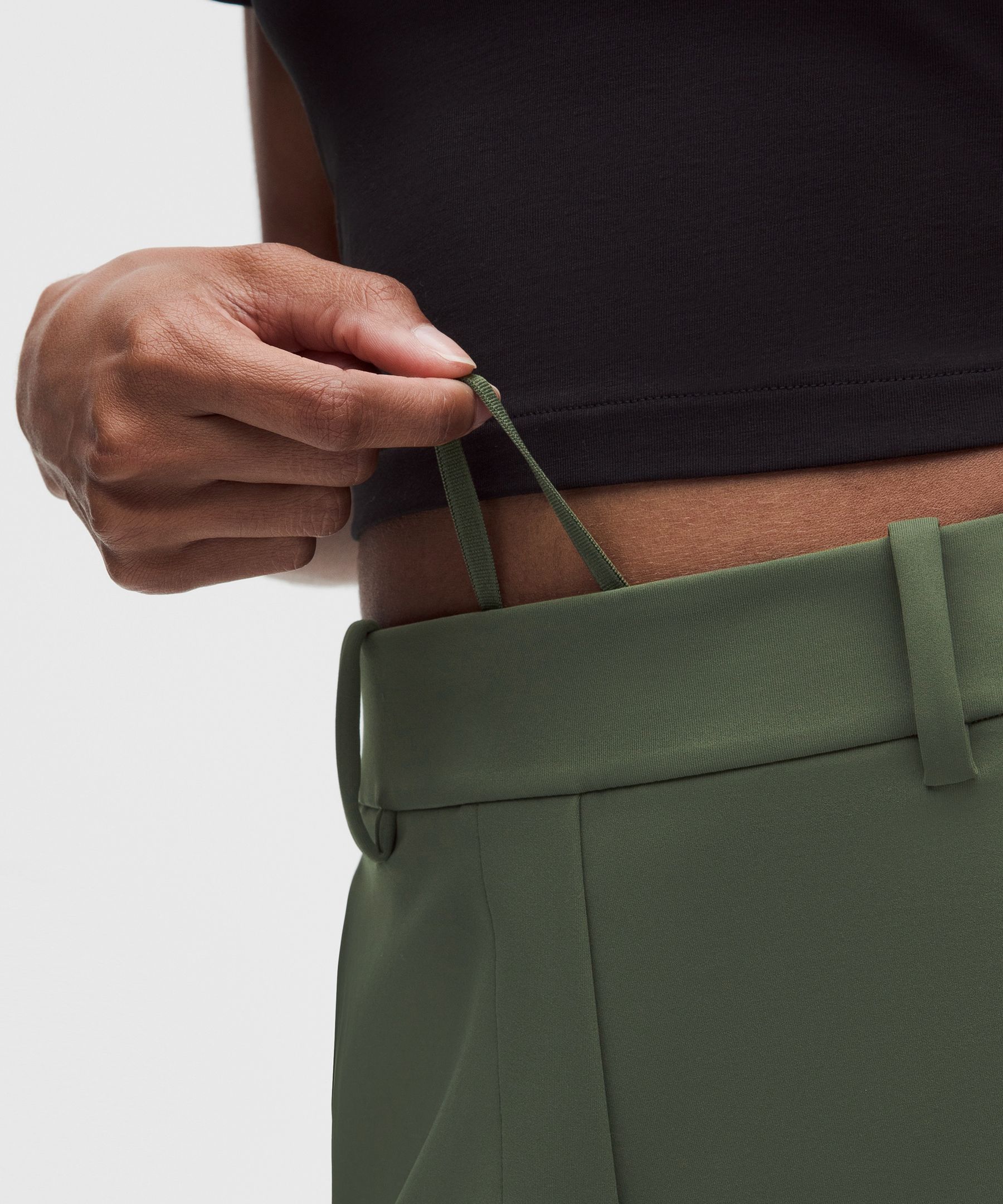 Daydrift High-Rise Straight-Leg Trouser