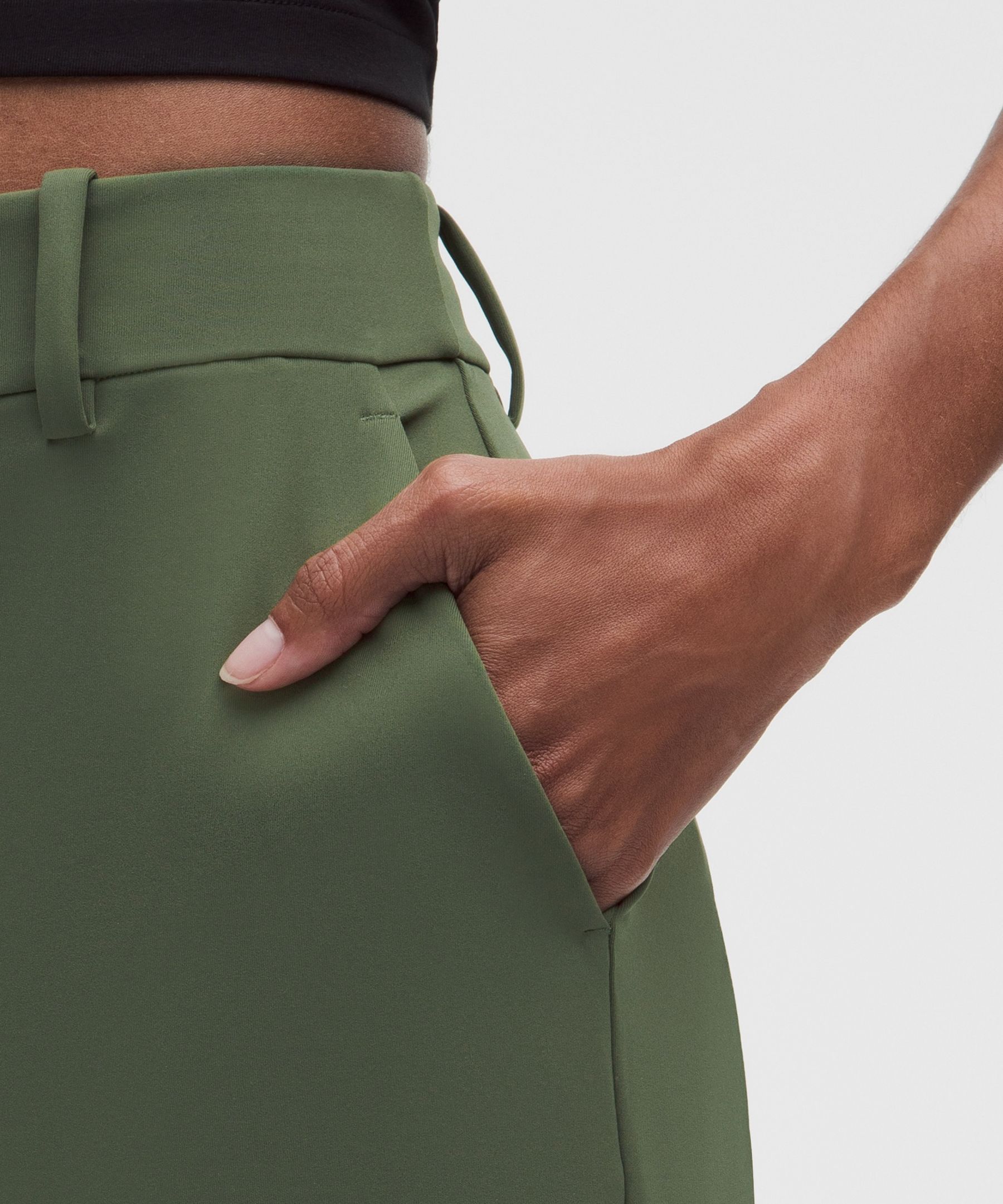 Daydrift High-Rise Straight-Leg Trouser