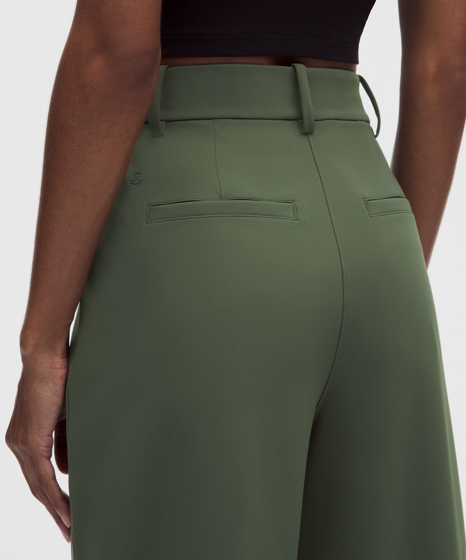 Daydrift High-Rise Straight-Leg Trouser