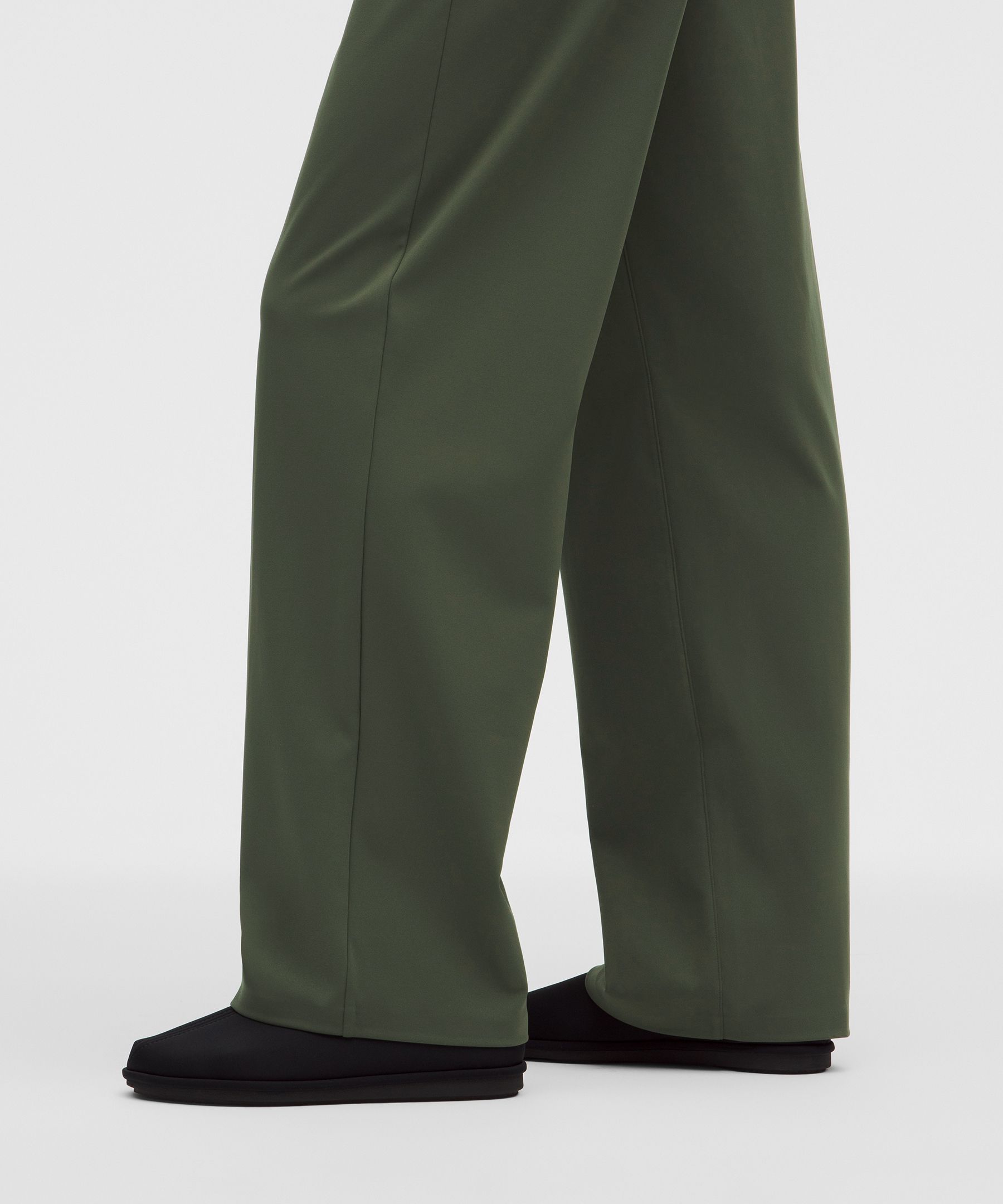 Daydrift High-Rise Straight-Leg Trouser