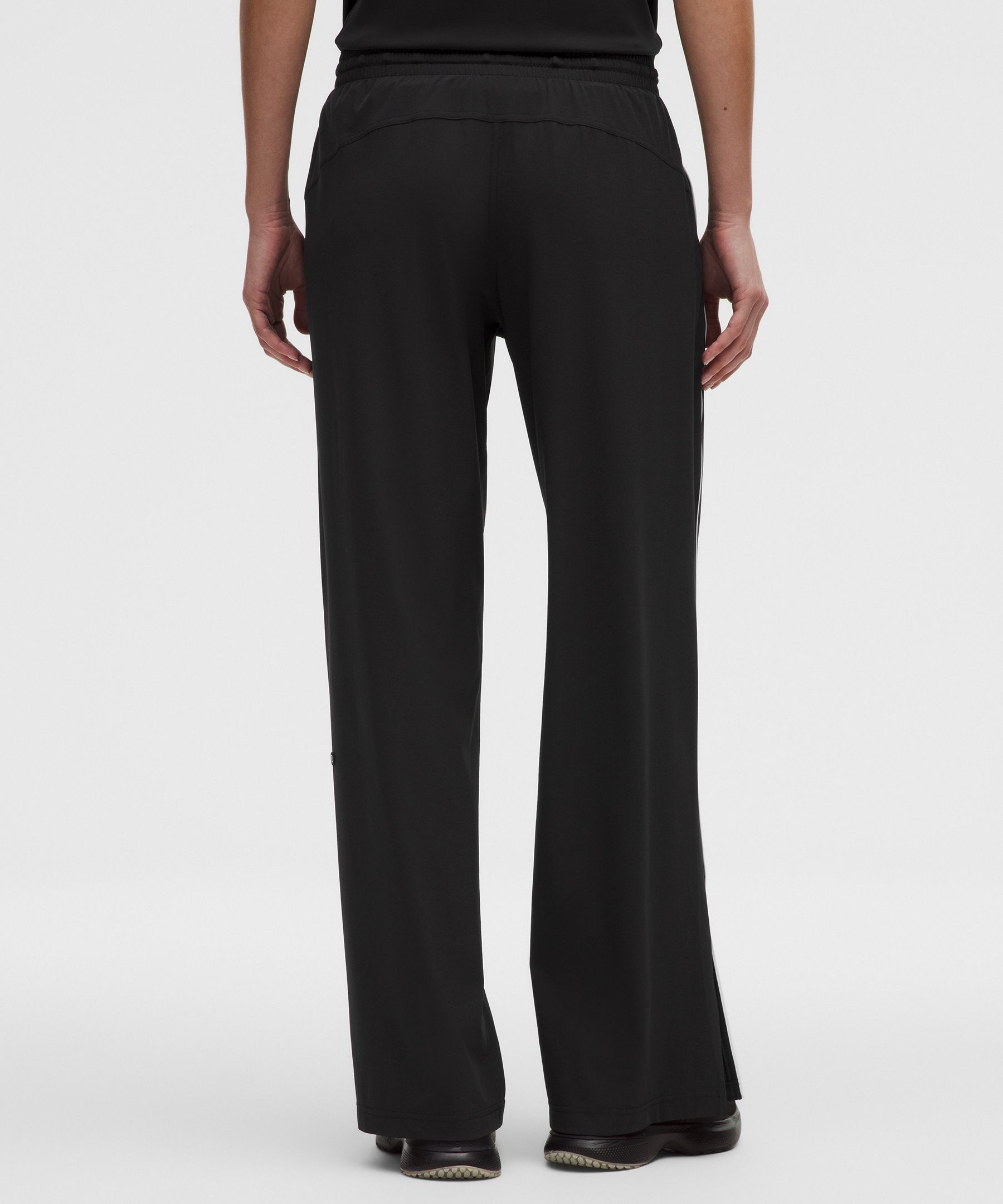 Lululemon Court Rival Wide-leg Tennis Track Pant In Black