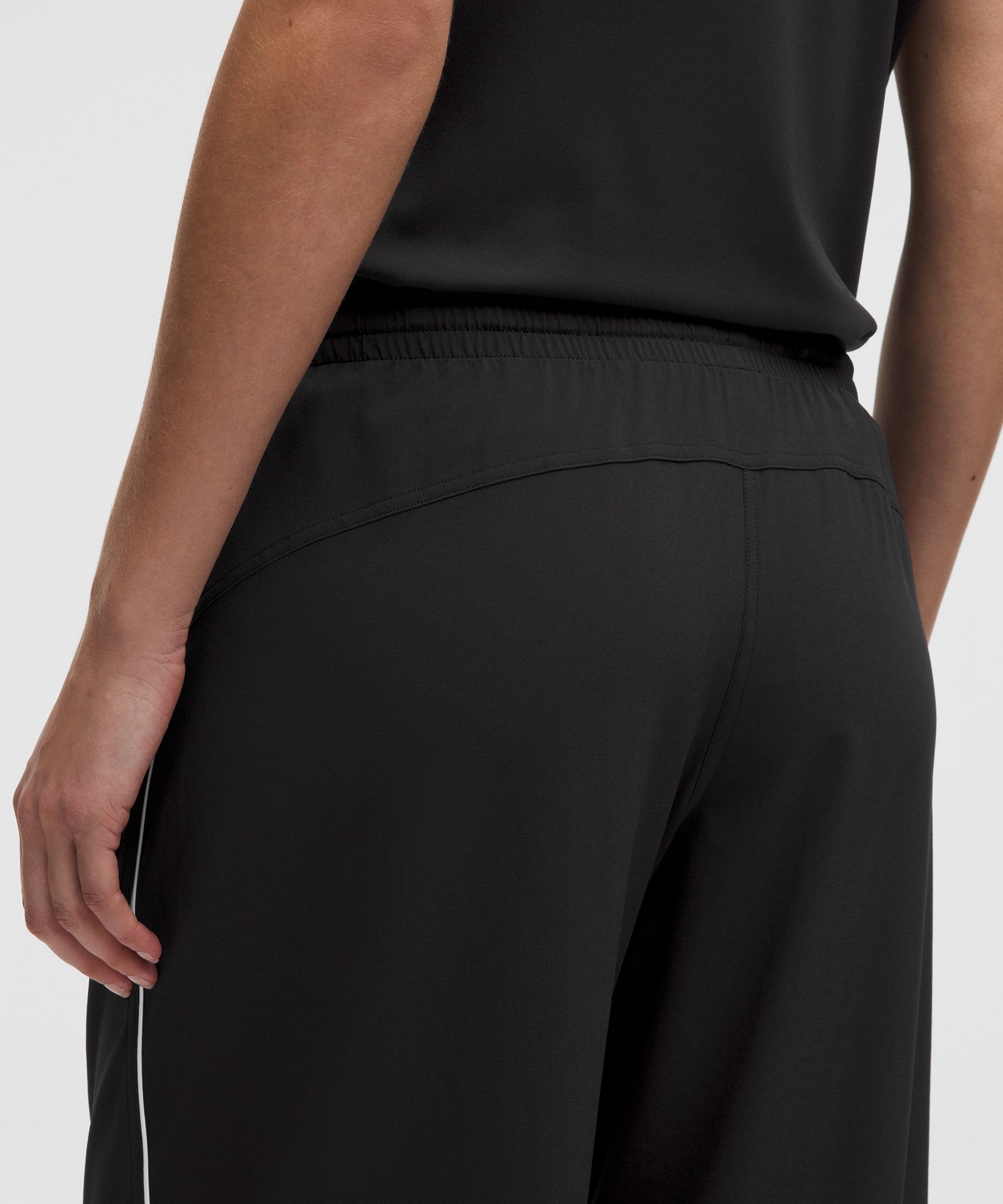 Lululemon Court Rival Wide-leg Tennis Track Pant In Black