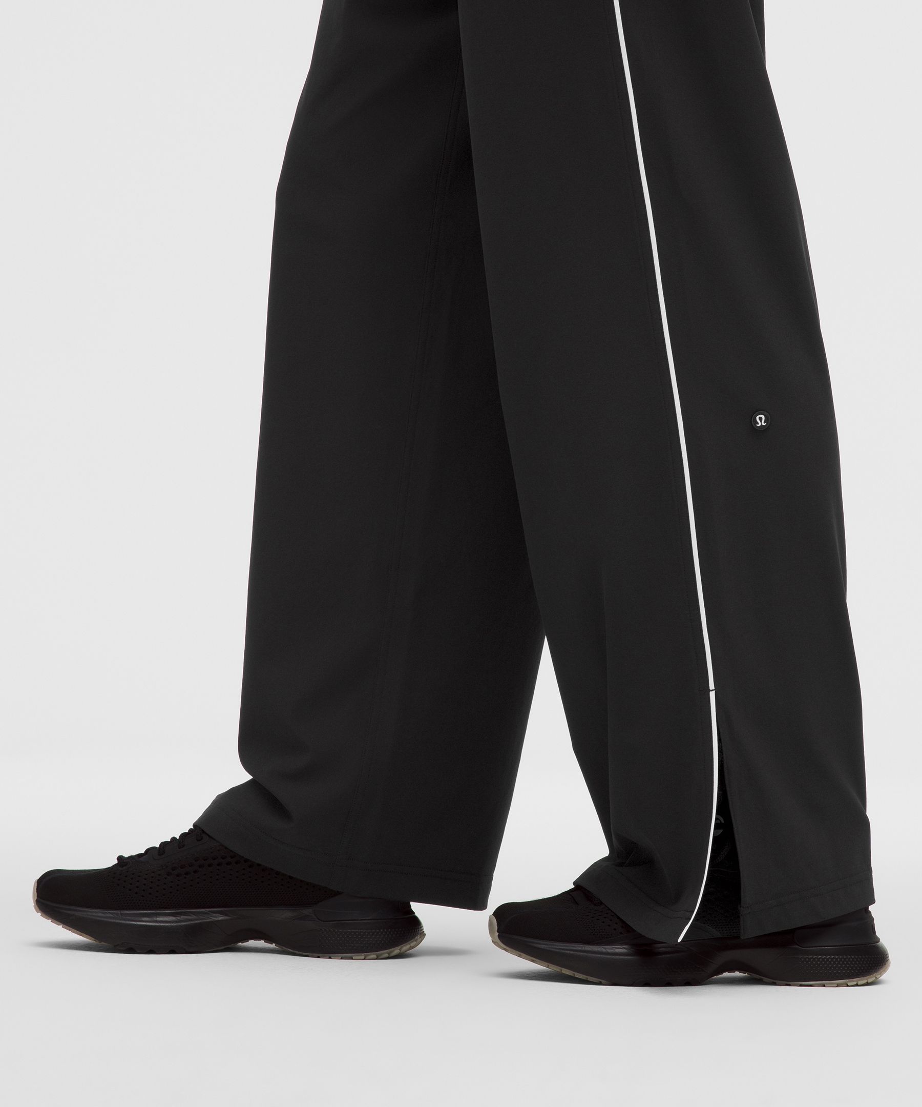 Lululemon Court Rival Wide-leg Tennis Track Pant In Black
