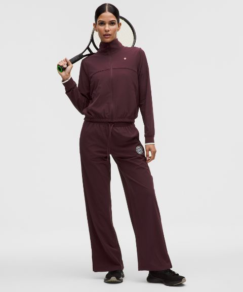 Lululemon Court Rival Wide-Leg Tennis Track Pant *Regular