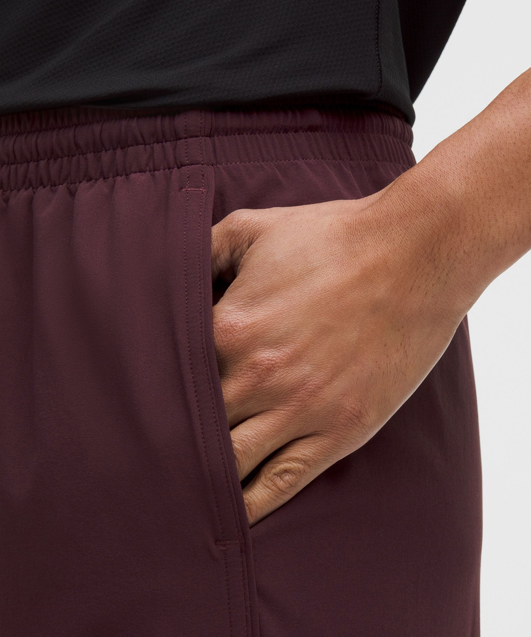 Lululemon Court Rival Wide-leg Tennis Track Pant In Burgundy