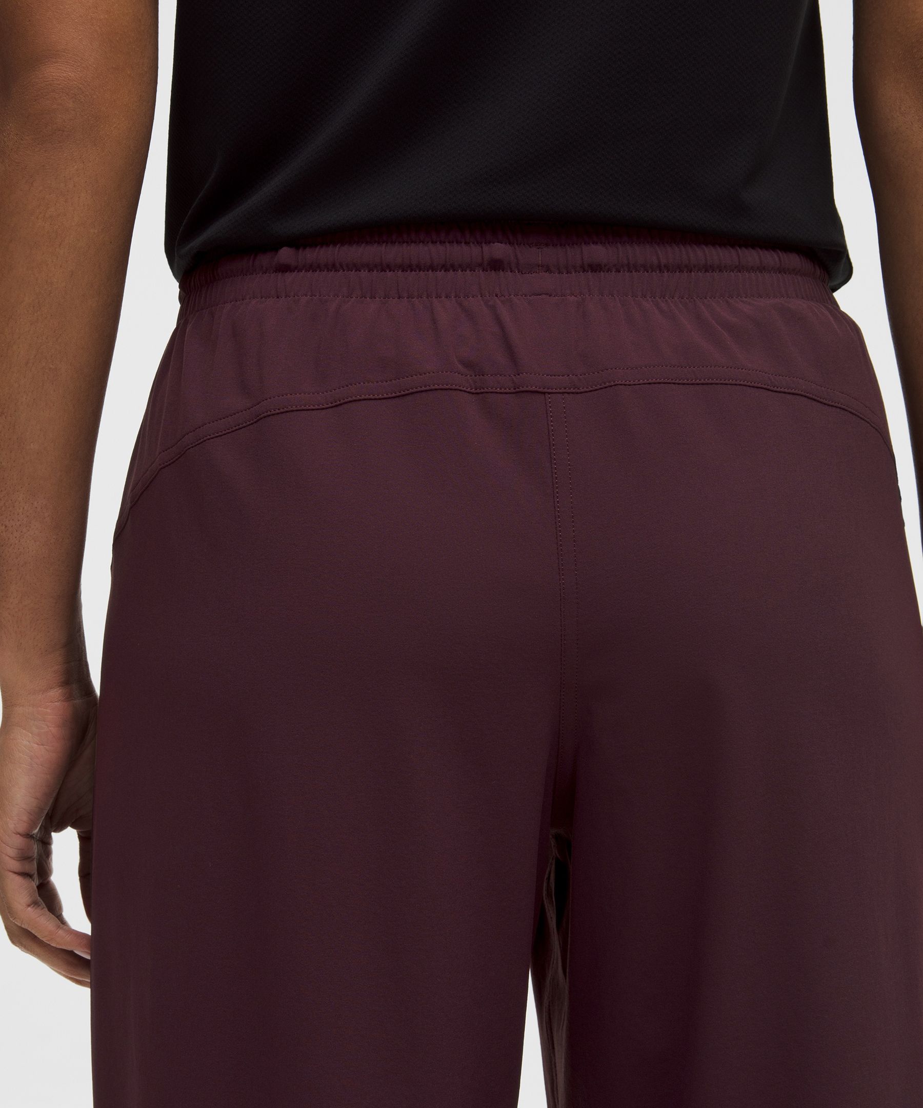 Lululemon Court Rival Wide-leg Tennis Track Pant In Burgundy