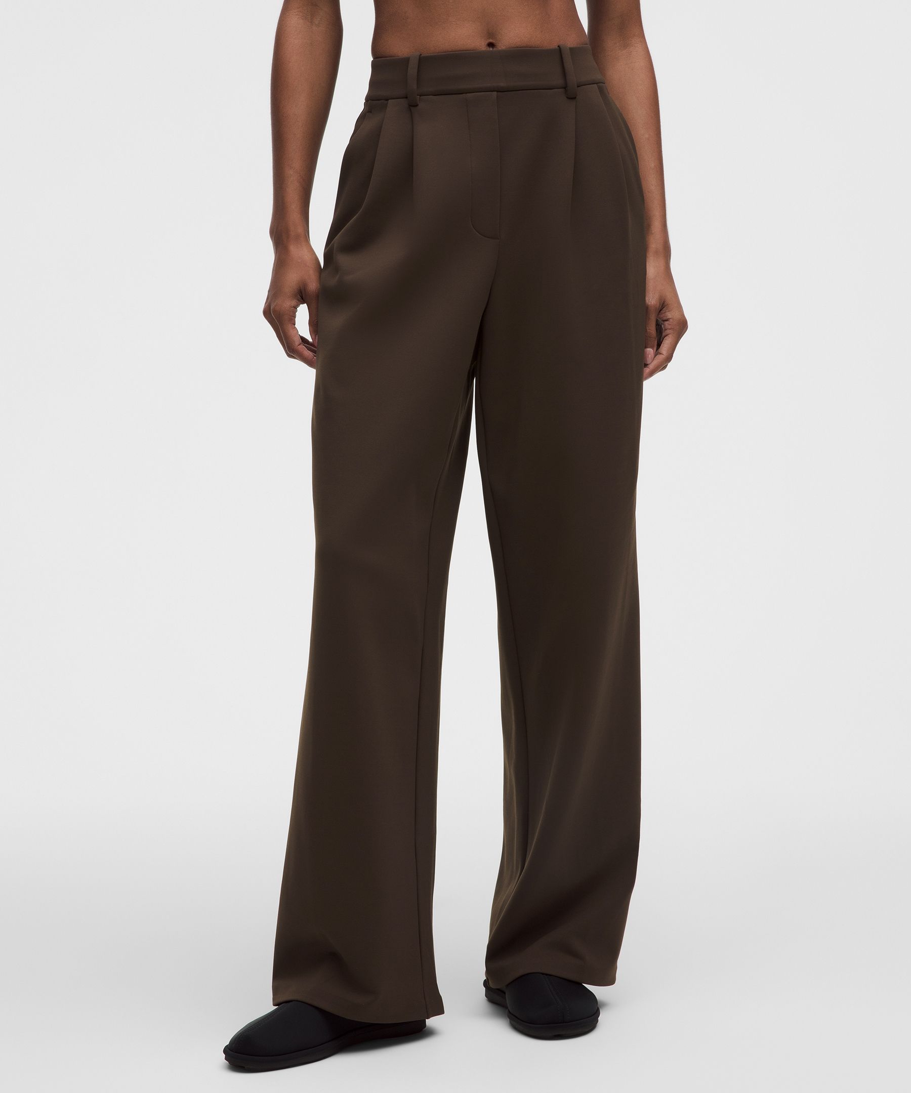 Daydrift High-Rise Wide-Leg Trouser Regular *Brushed