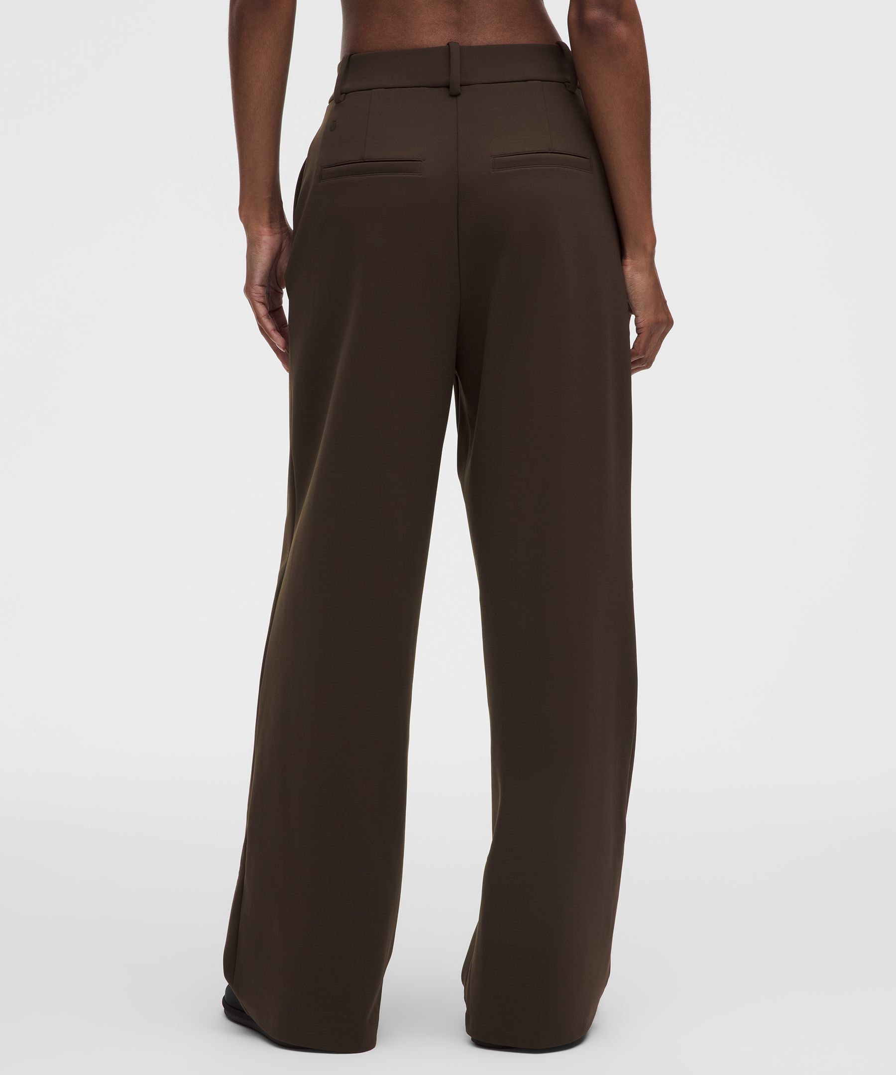 Daydrift High-Rise Wide-Leg Trouser Regular *Brushed
