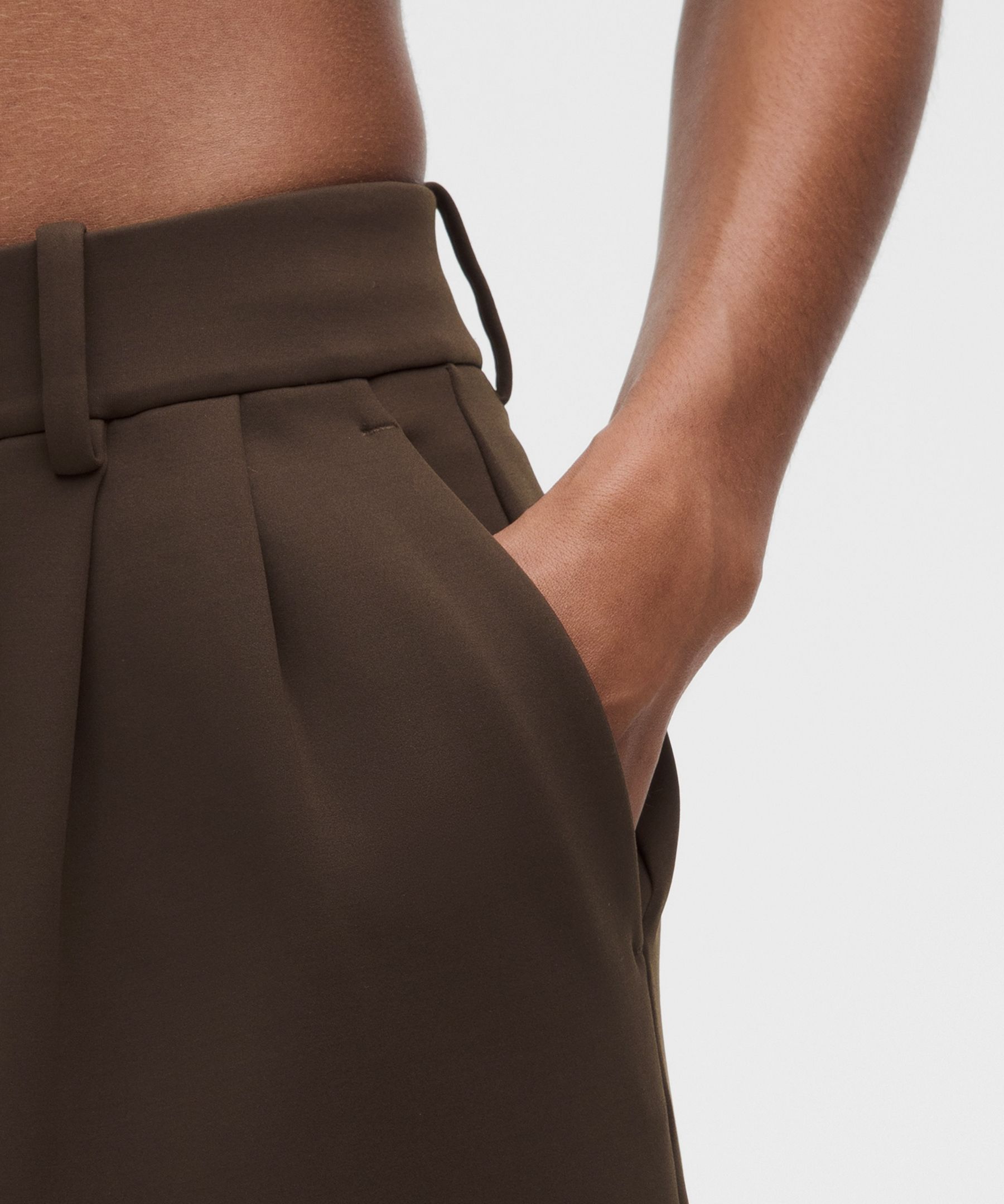 Daydrift High-Rise Wide-Leg Trouser Regular *Brushed
