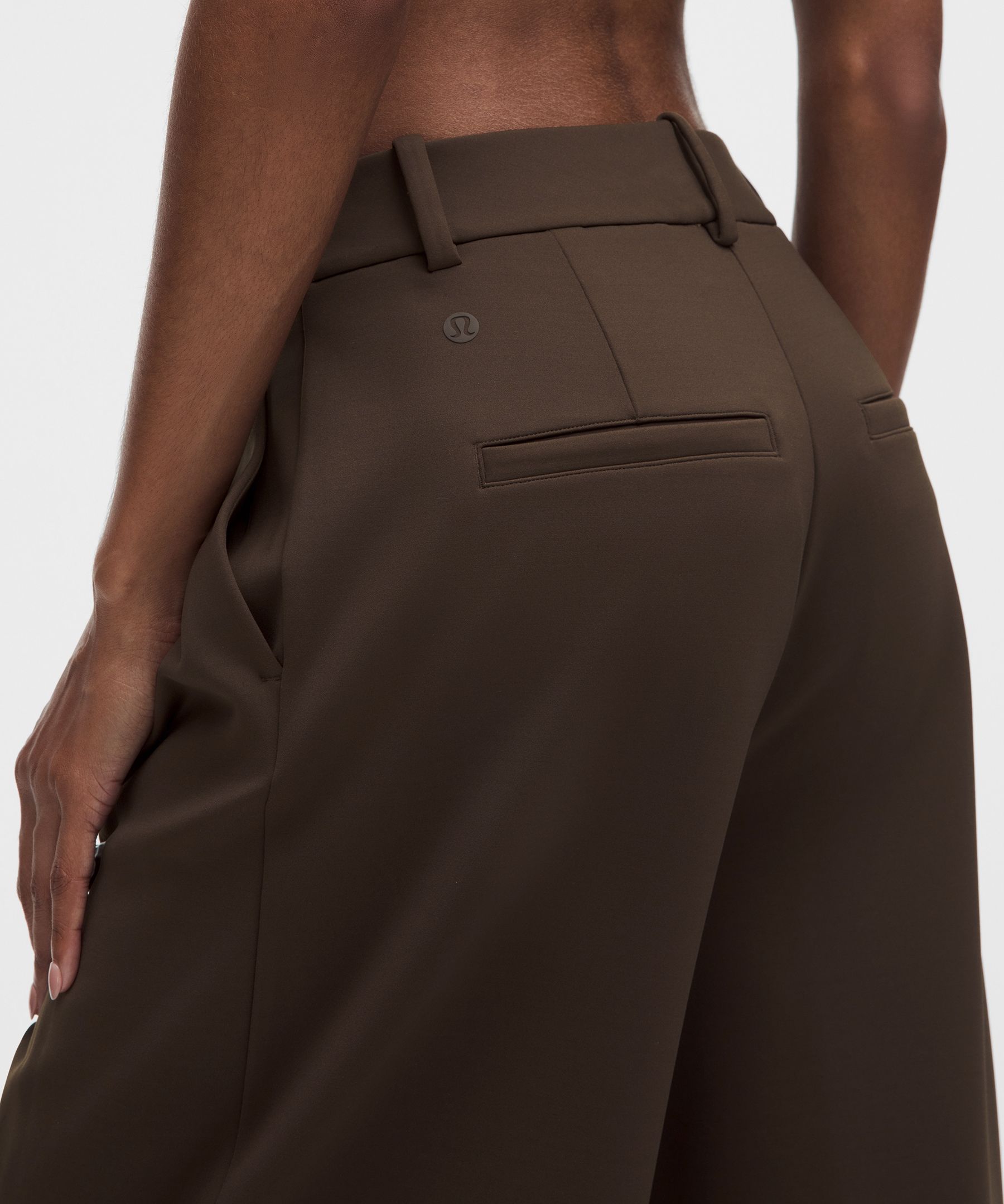 Daydrift High-Rise Wide-Leg Trouser Regular *Brushed
