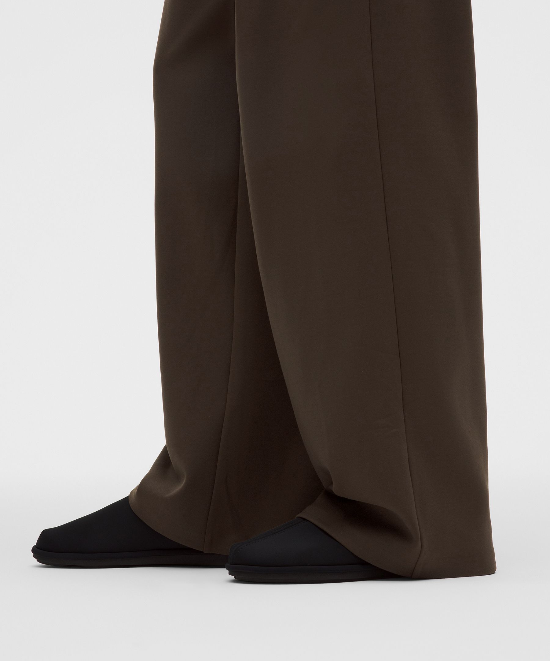 Daydrift High-Rise Wide-Leg Trouser Regular *Brushed