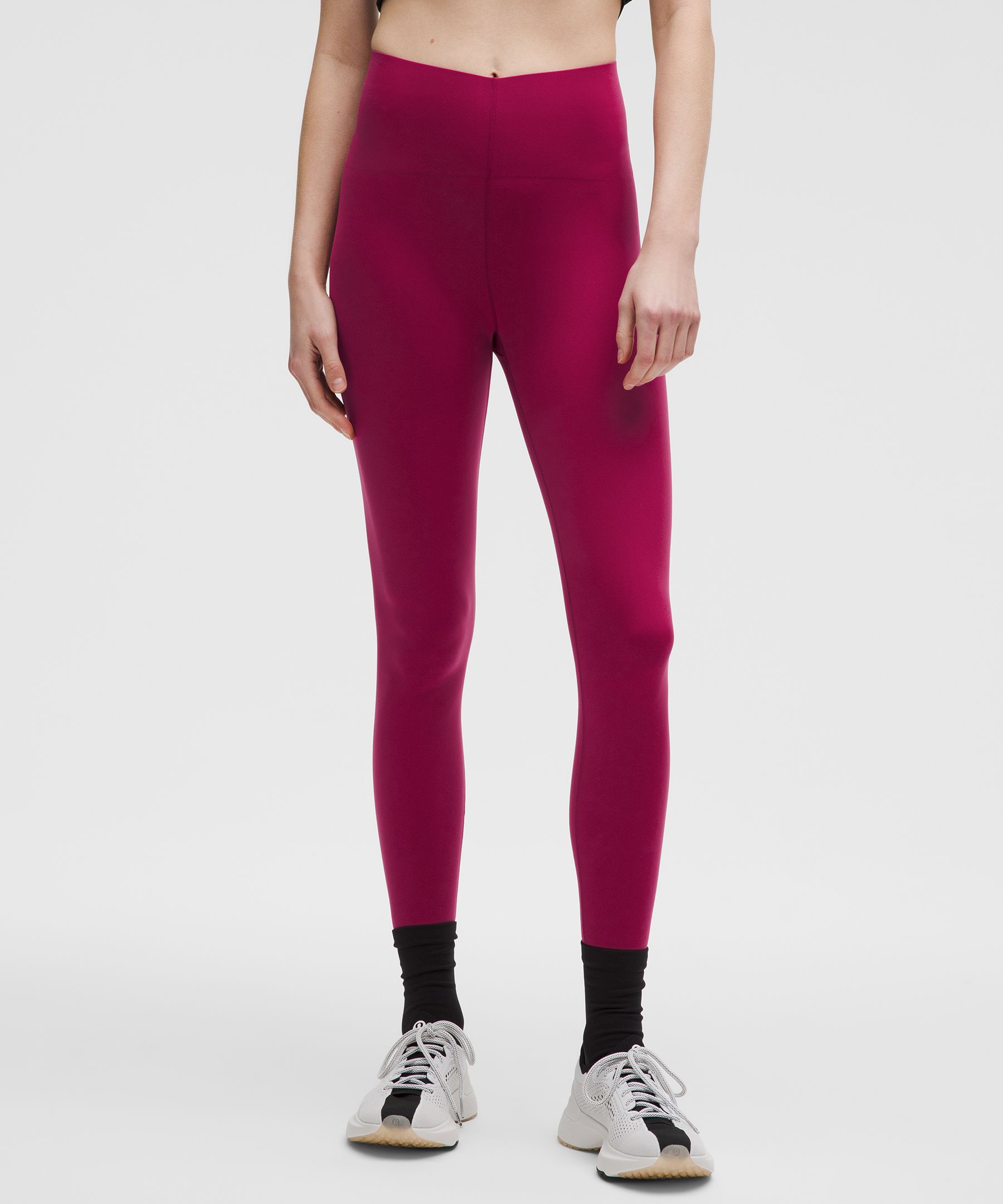 Lululemon Glow Up™ Super-high-rise Tight 25" In Pink