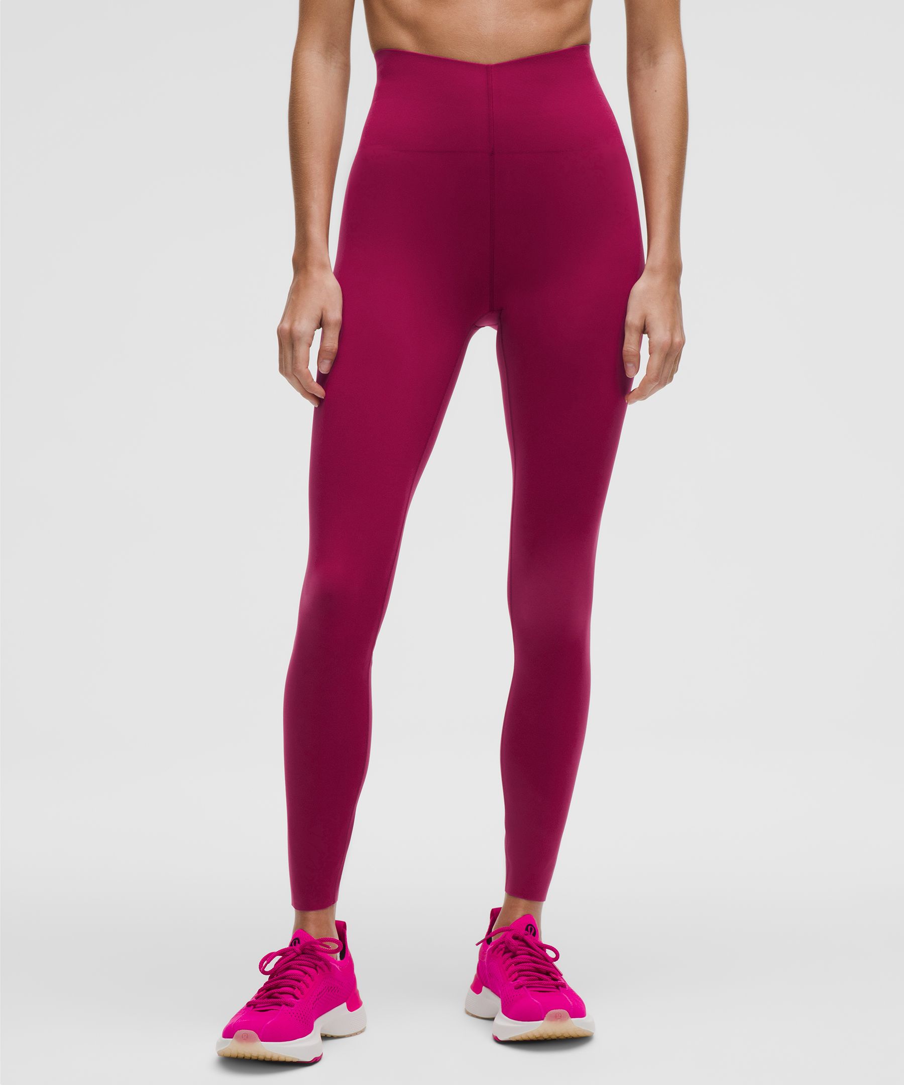 Lululemon Glow Up™ Super-high-rise Tight 28" In Pink