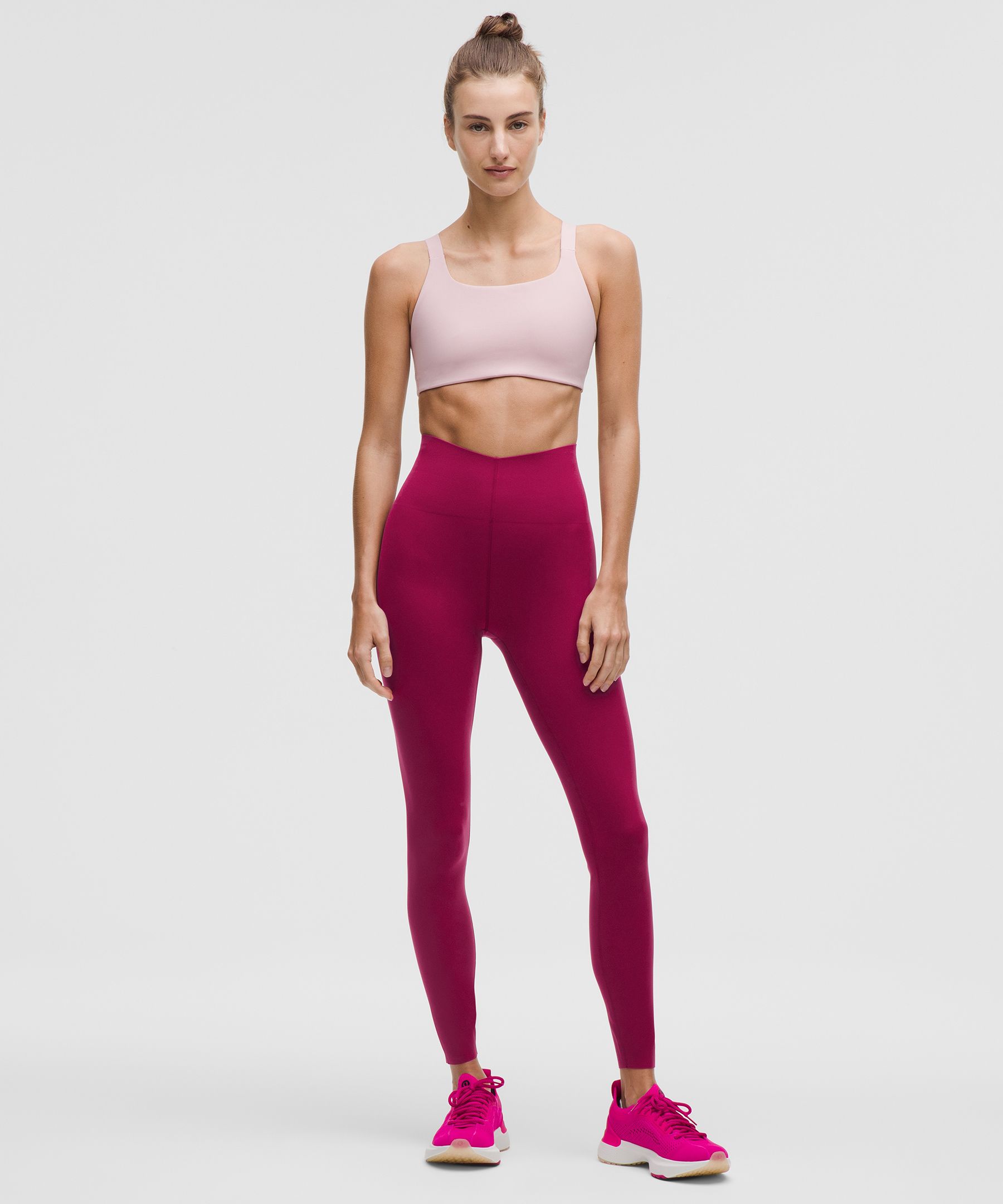 Lululemon Glow Up™ Super-high-rise Tight 28" In Pink