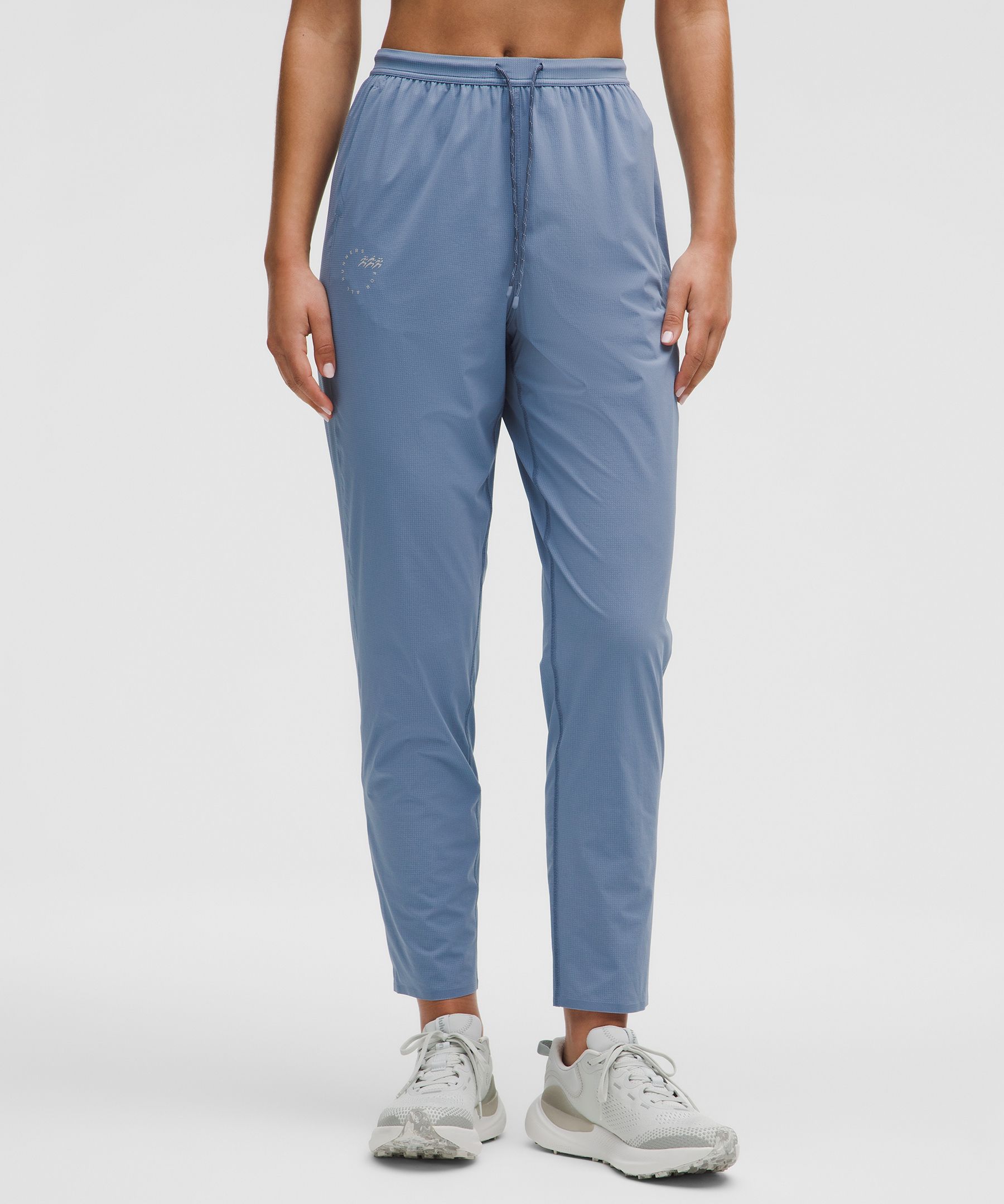 Lululemon Mile Maker Run Crew Graphic High-rise Track Pants