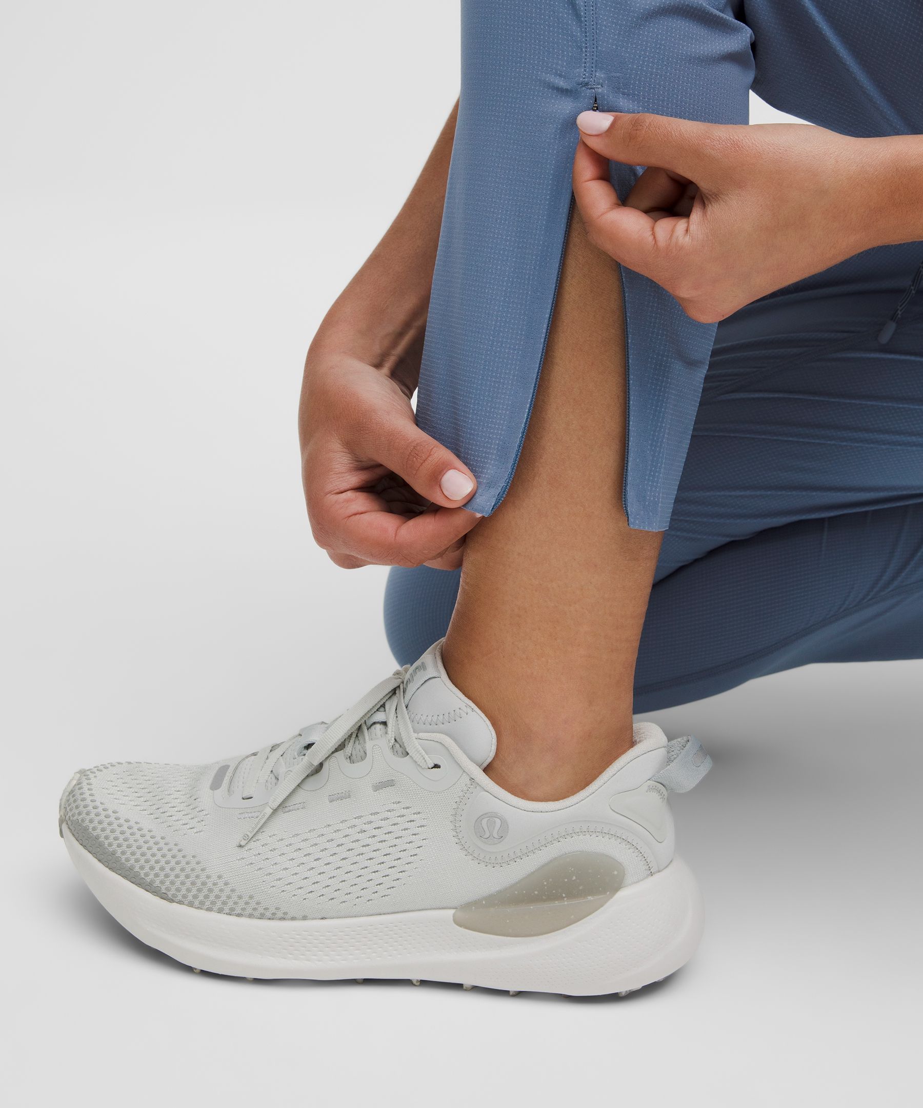 Lululemon Mile Maker Run Crew Graphic High-rise Track Pants