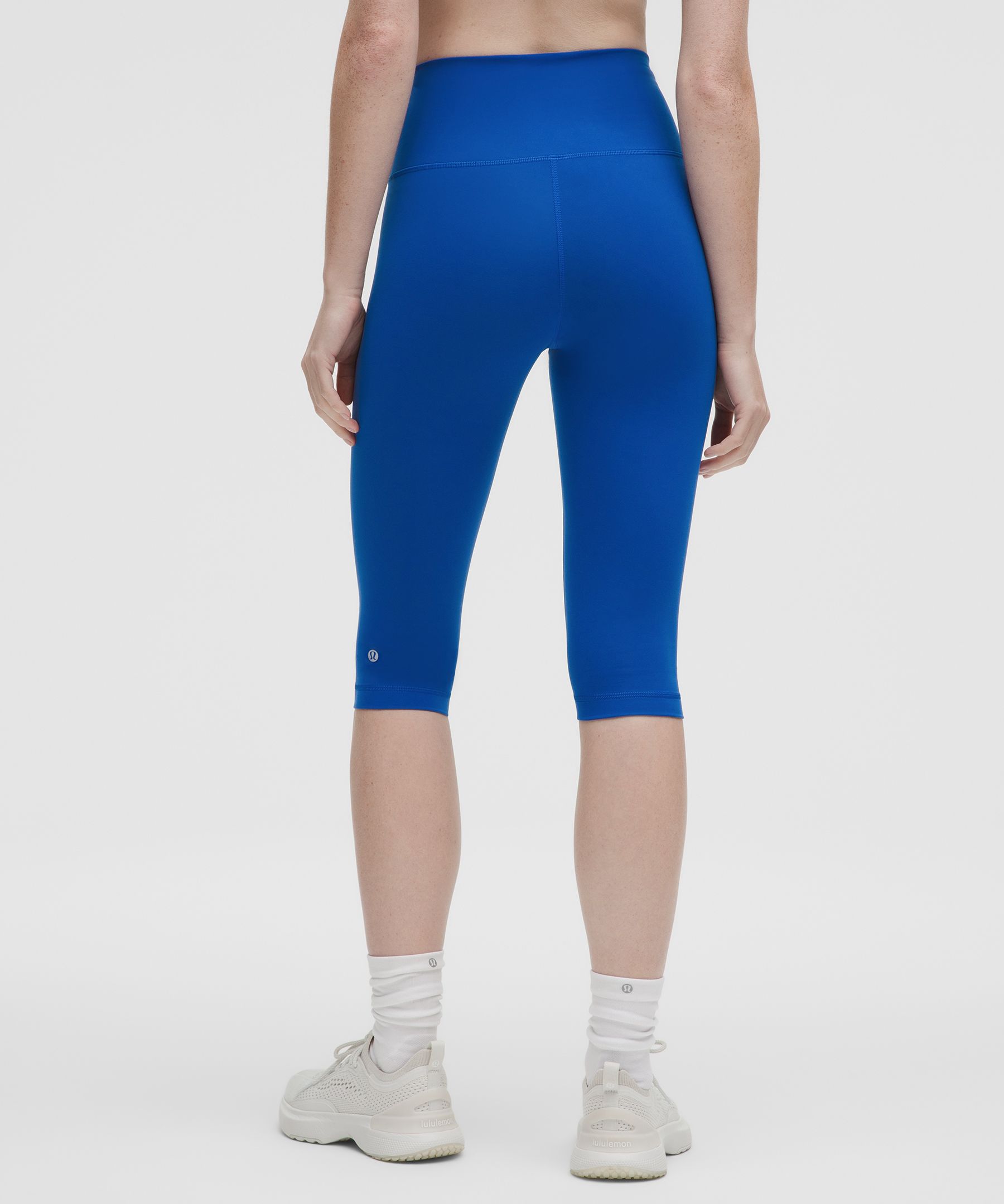 Lululemon Wunder Train High-rise Crop 15"