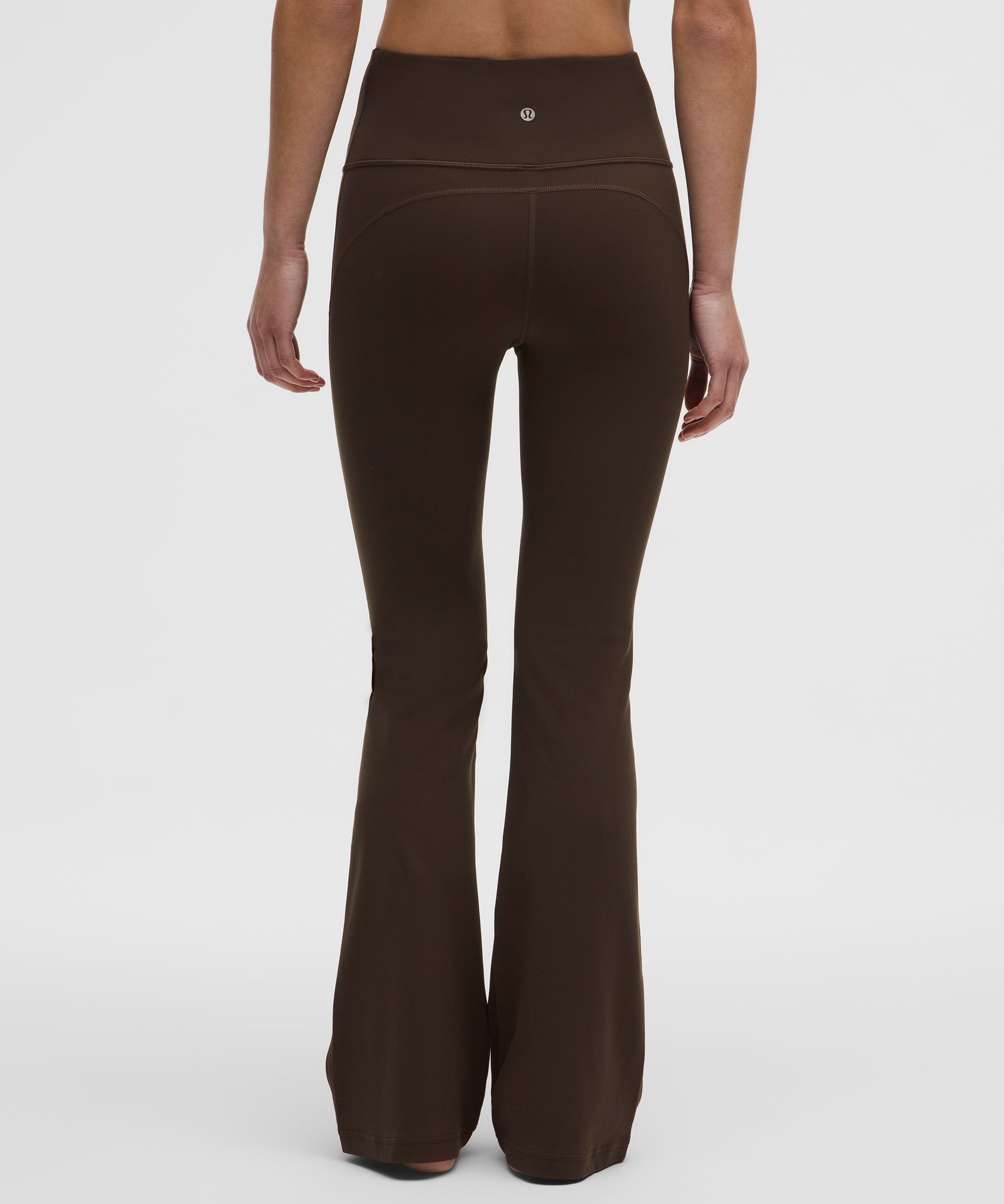 Groove スーパーハイライズフレアパンツ *Nulu アジアフィット Groove Nulu スーパーハイライズ フレアパンツ 30インチ *アジア